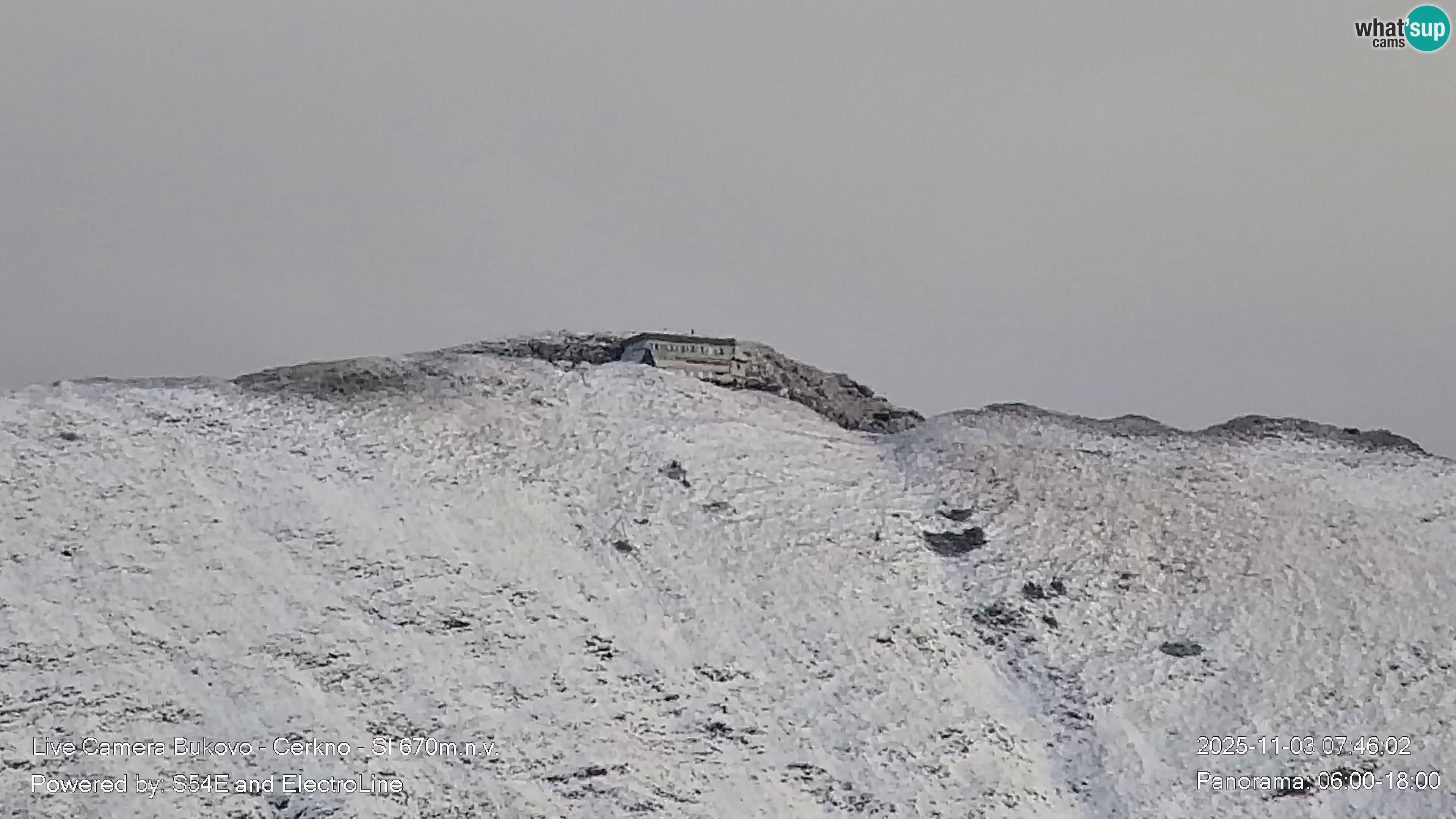 Webcam Bukovo – Baška grapa | Cerkno | Slovenia