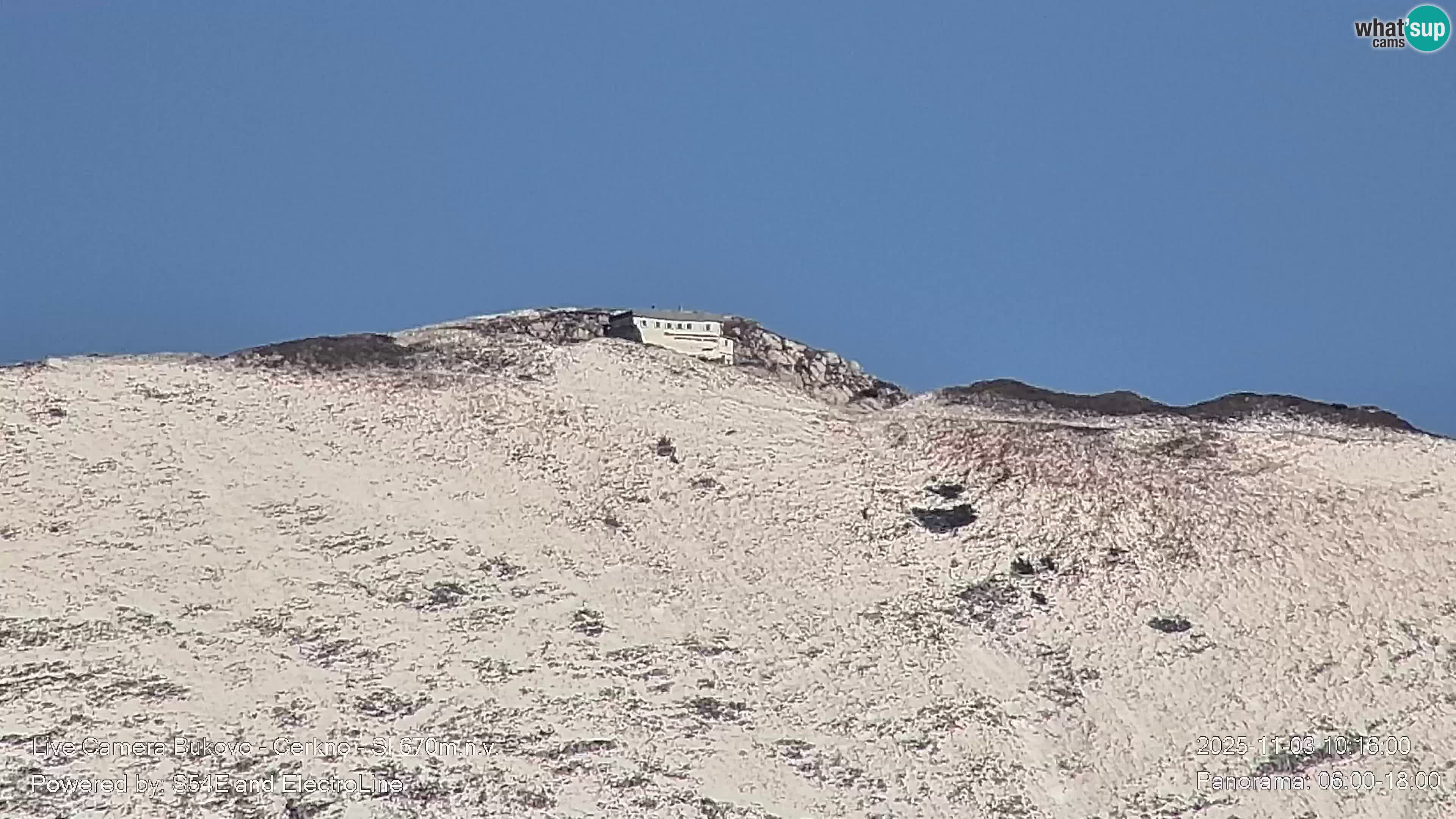 Webcam Bukovo – Baška grapa | Cerkno | Slovenia