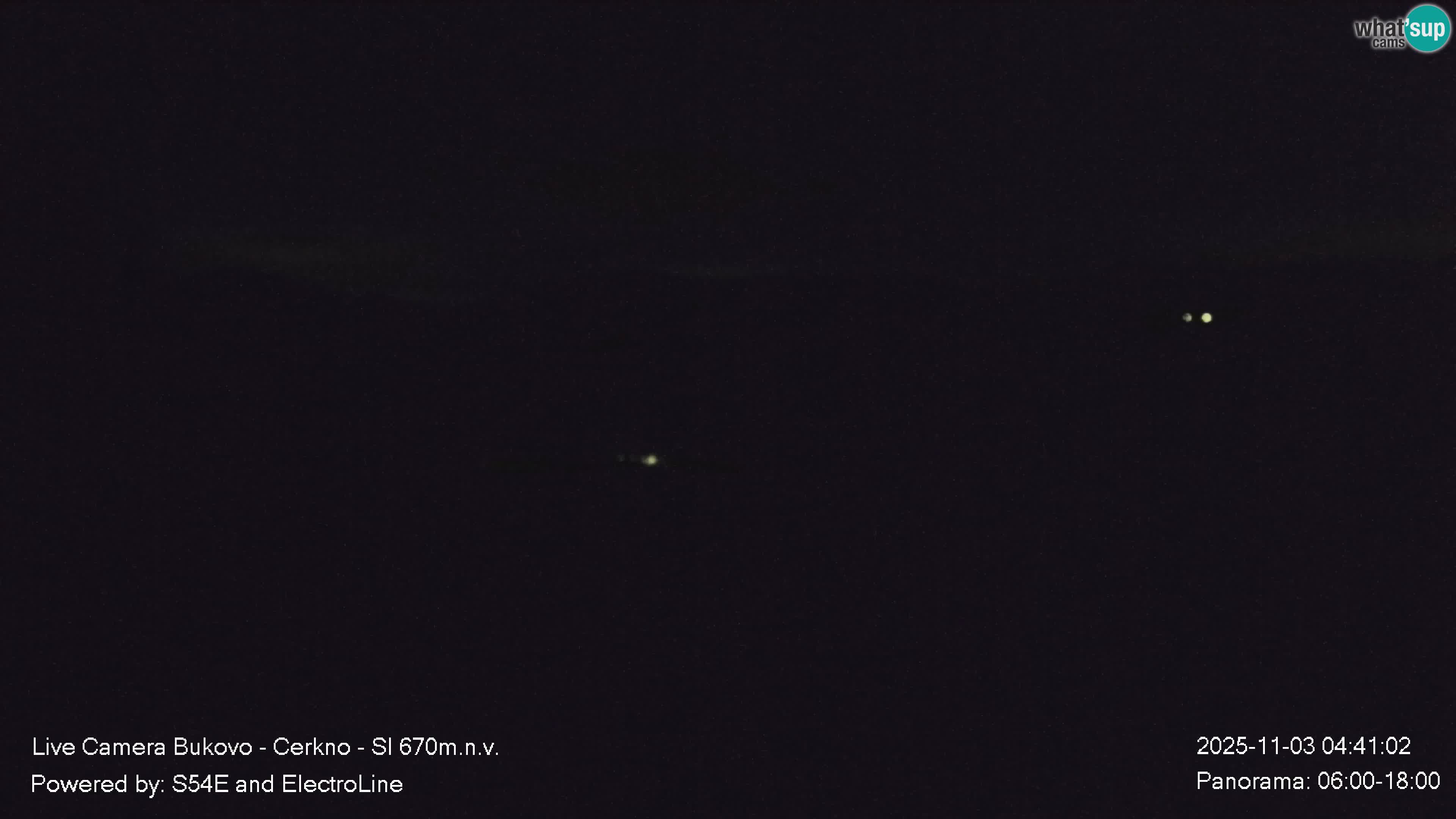 Web kamera Bukovo – Baška grapa | Cerkno | Slovenija