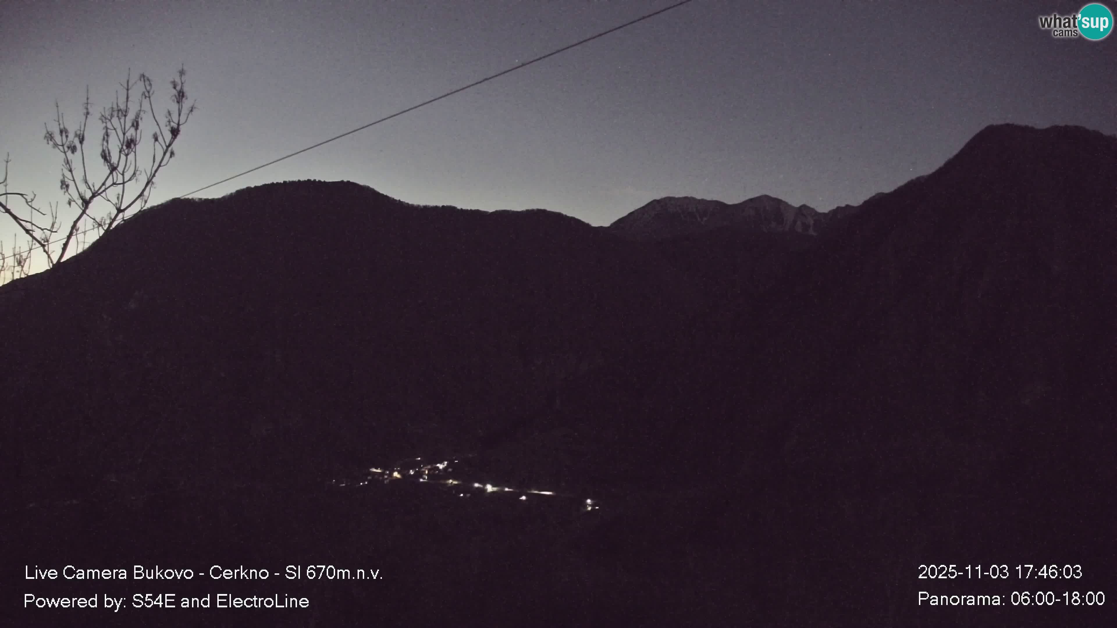 Webcam Bukovo – Baška grapa | Cerkno | Slovenia