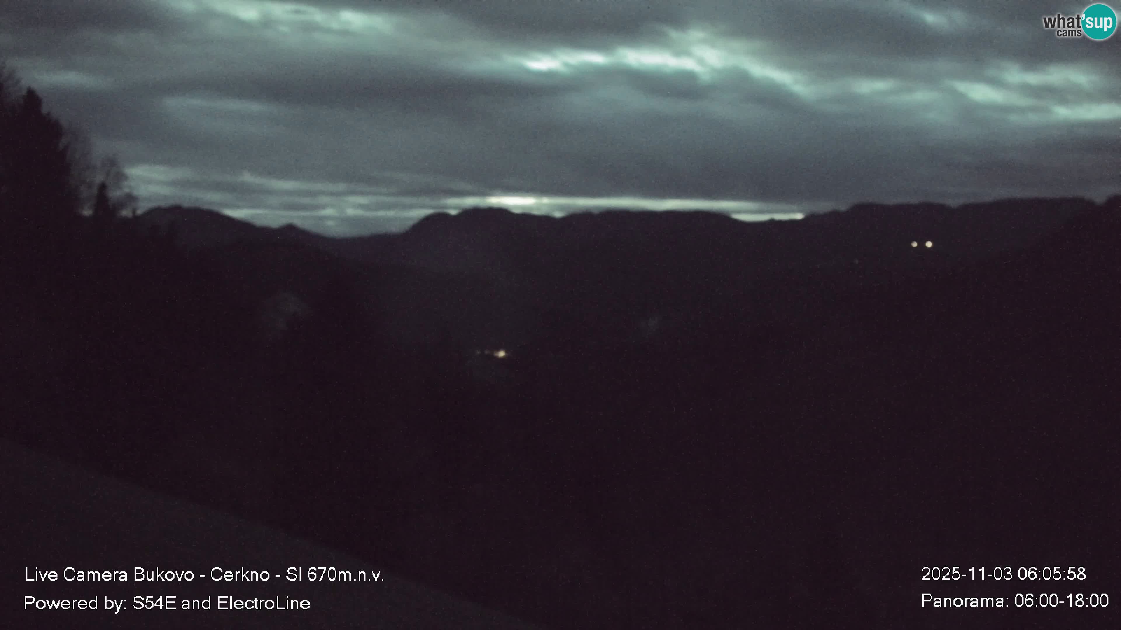 Webcam Bukovo – Baška grapa | Cerkno | Slovénie