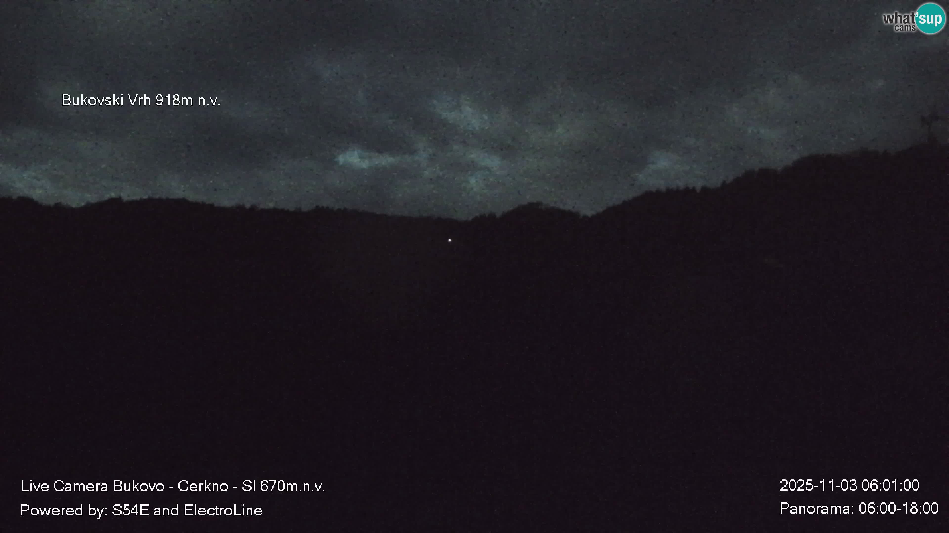 Bukovo Webcam – Baška grapa | Cerkno | Slowenien