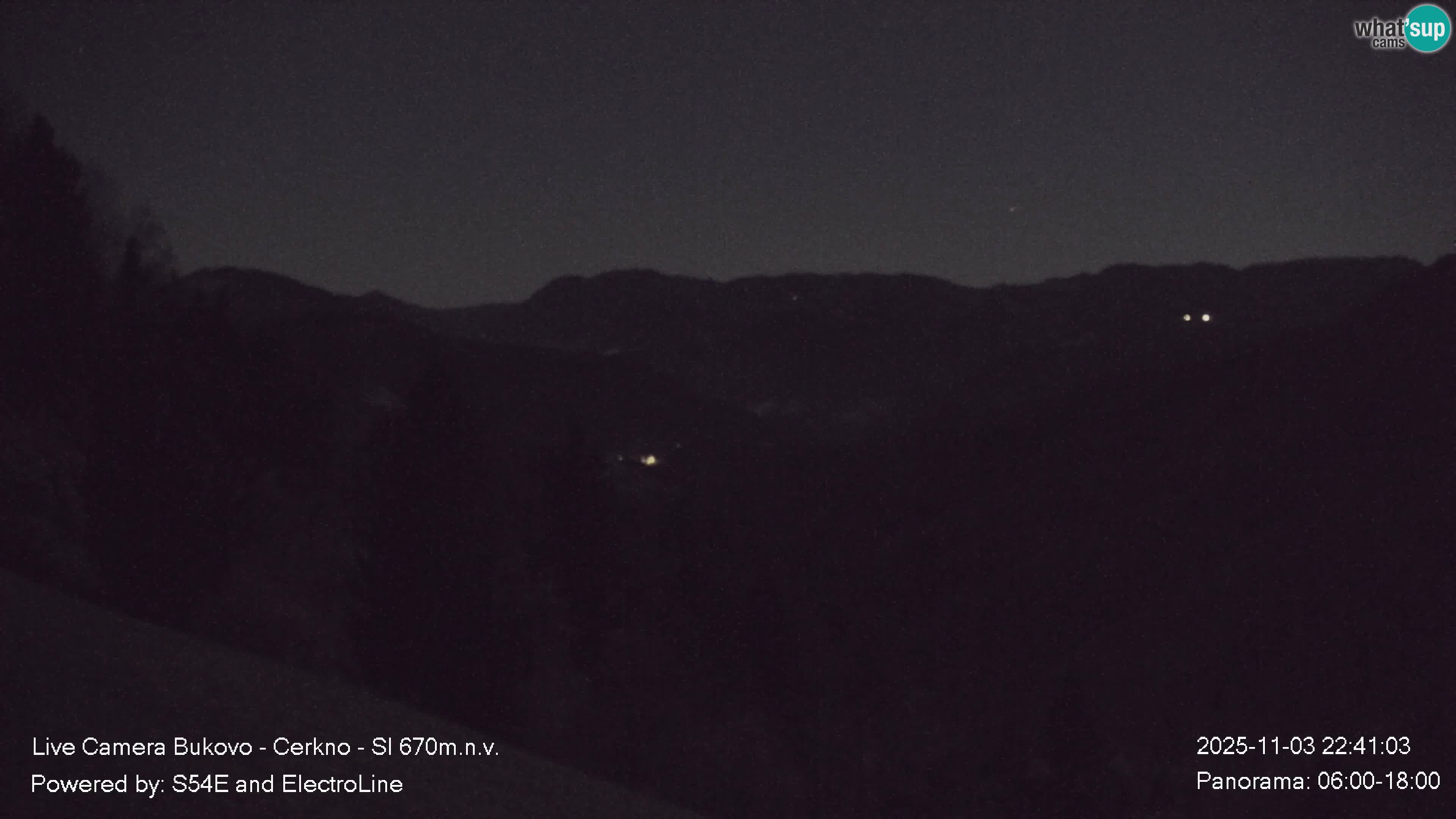 Kamera Bukovo – Baška grapa | Cerkno
