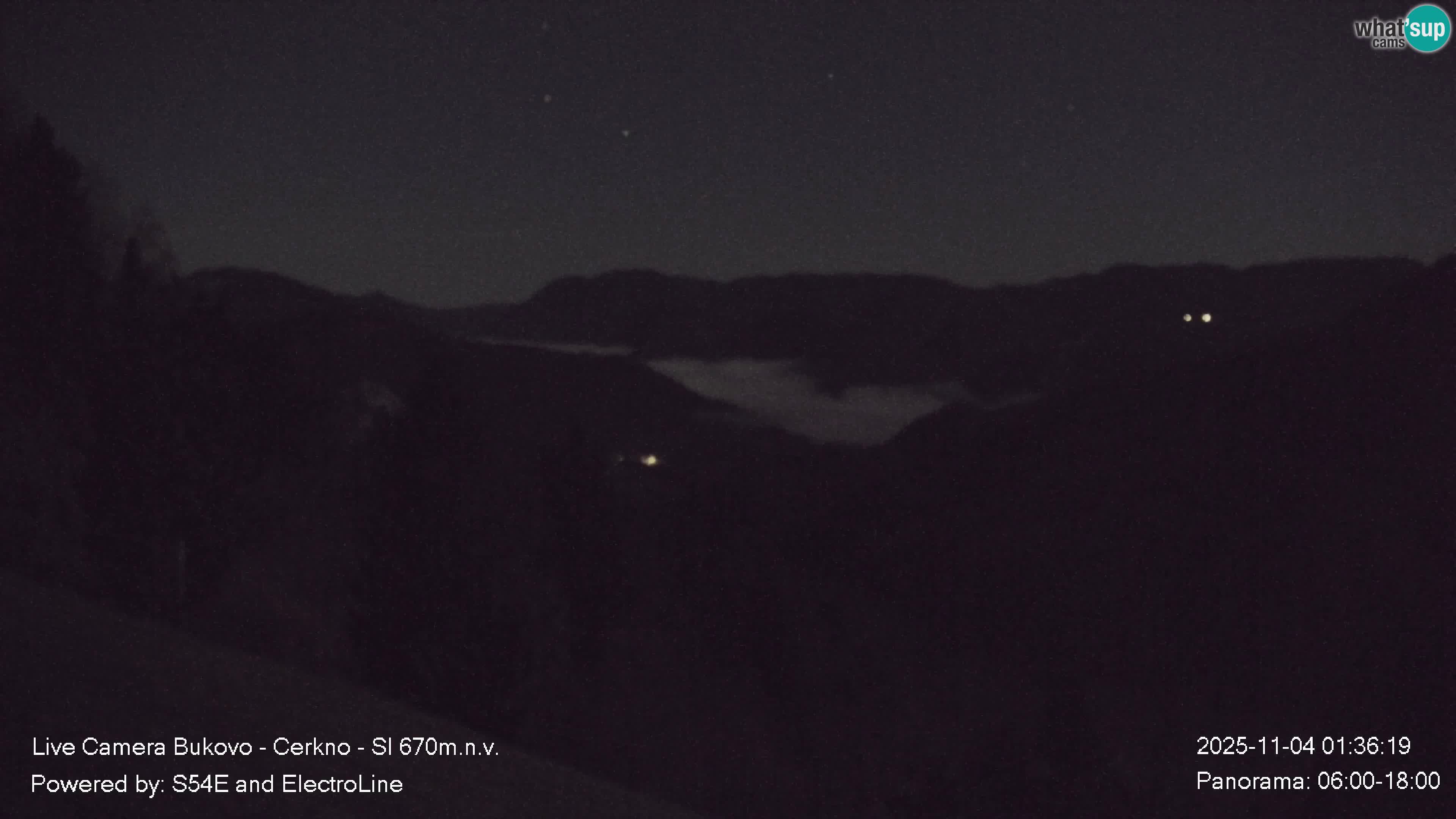 Webcam en vivo Bukovo – Baška grapa | Cerkno | Eslovenia