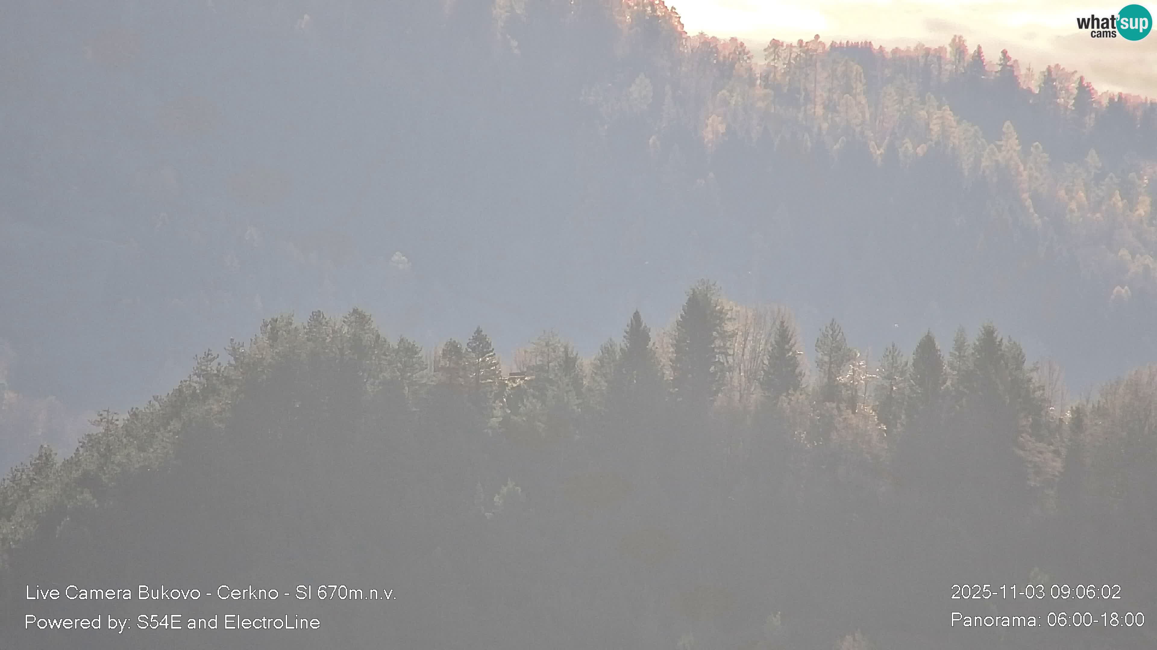 Webcam Bukovo – Baška grapa | Cerkno | Slovenia
