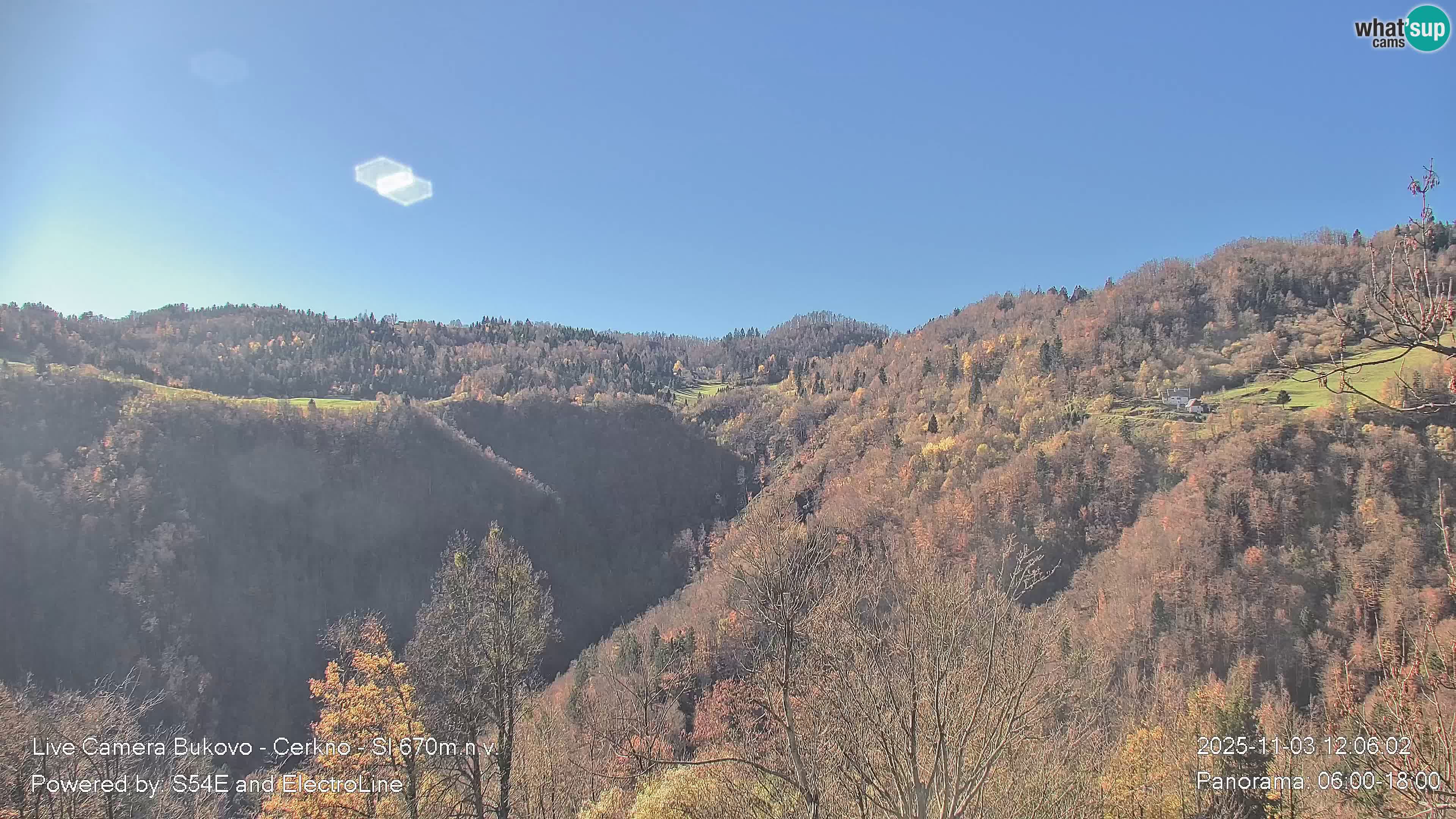 Webcam Bukovo – Baška grapa | Cerkno | Slovenia