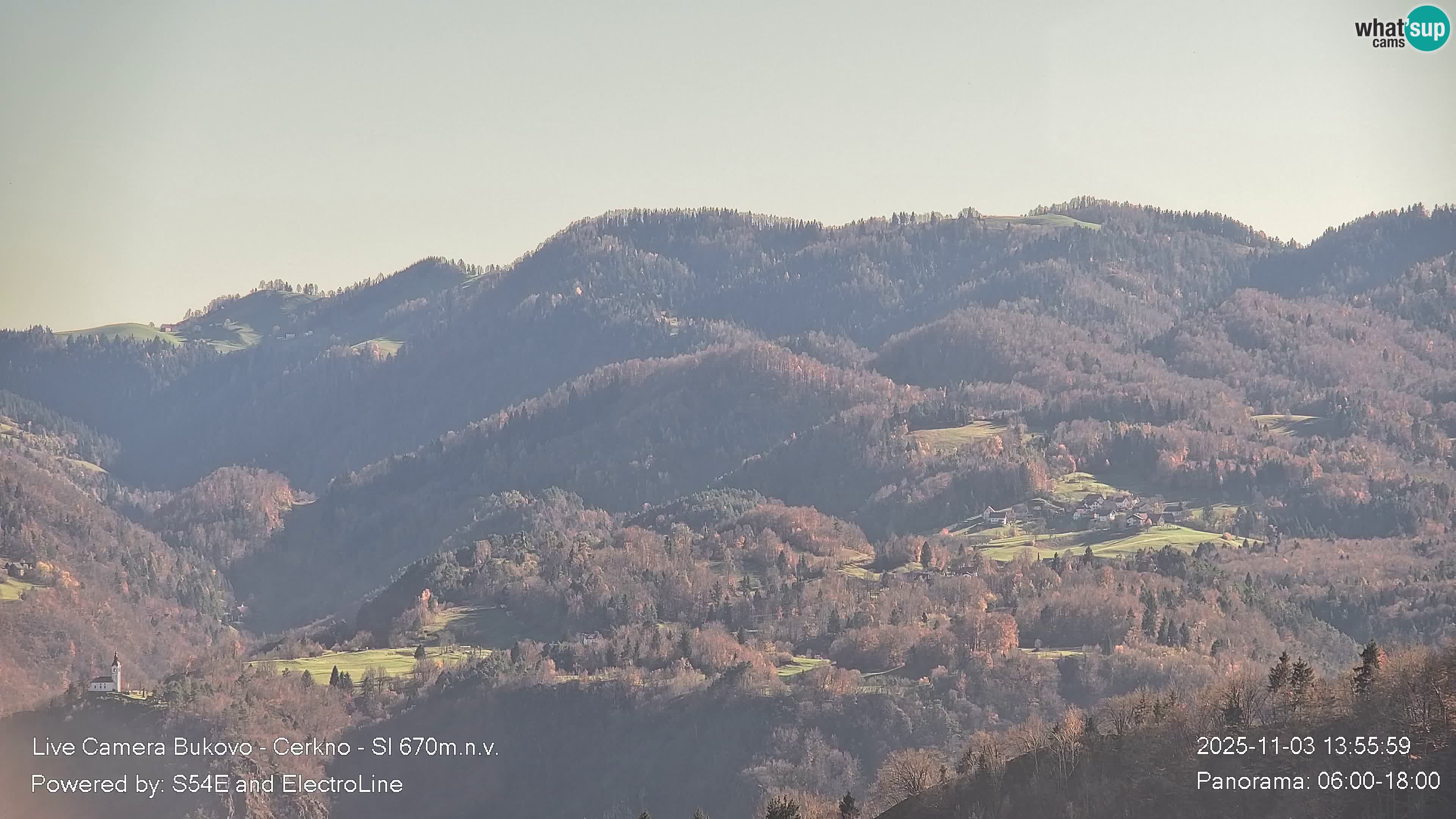 Bukovo Webcam – Baška grapa | Cerkno | Slowenien