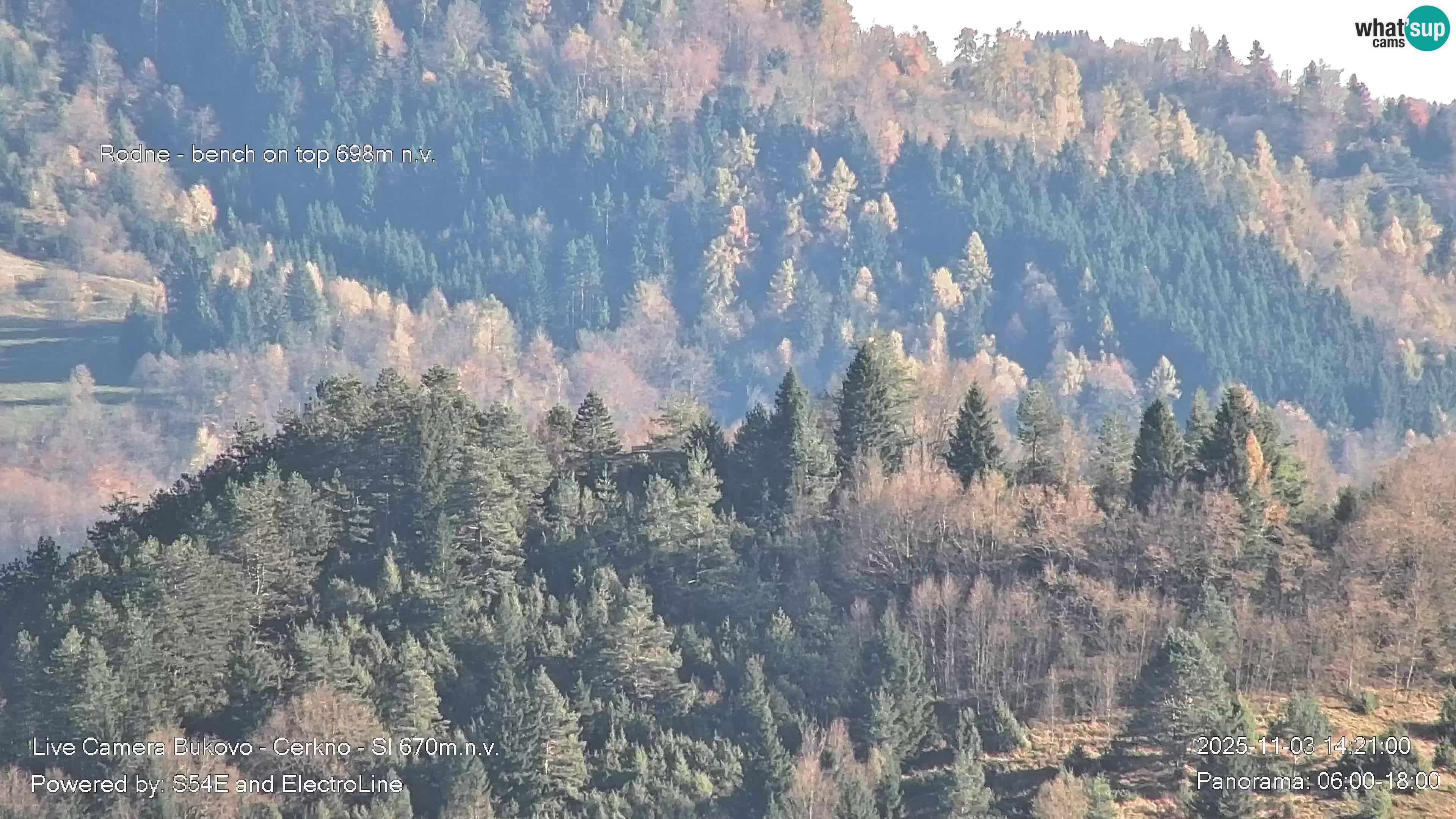 Webcam Bukovo – Baška grapa | Cerkno | Slovenia