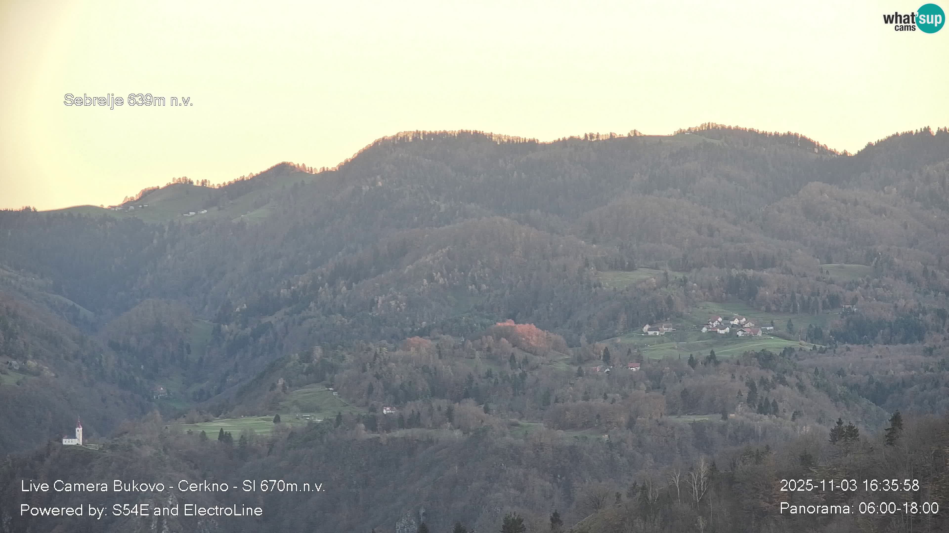 Kamera Bukovo – Baška grapa | Cerkno