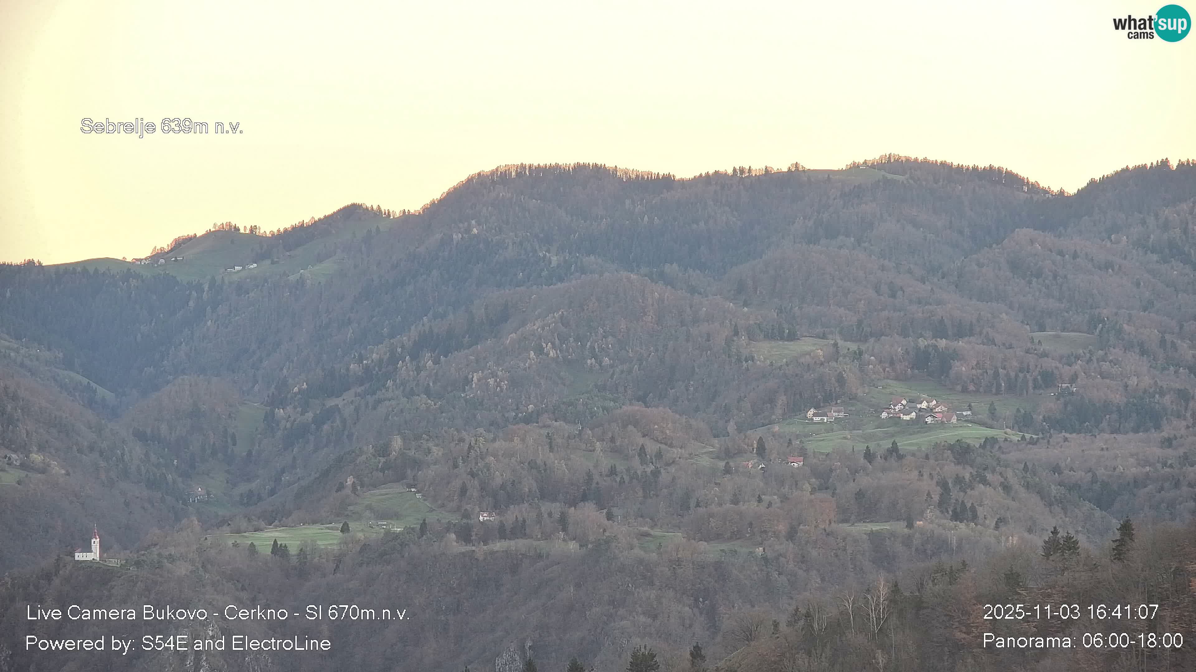 Webcam Bukovo – Baška grapa | Cerkno | Slovenia