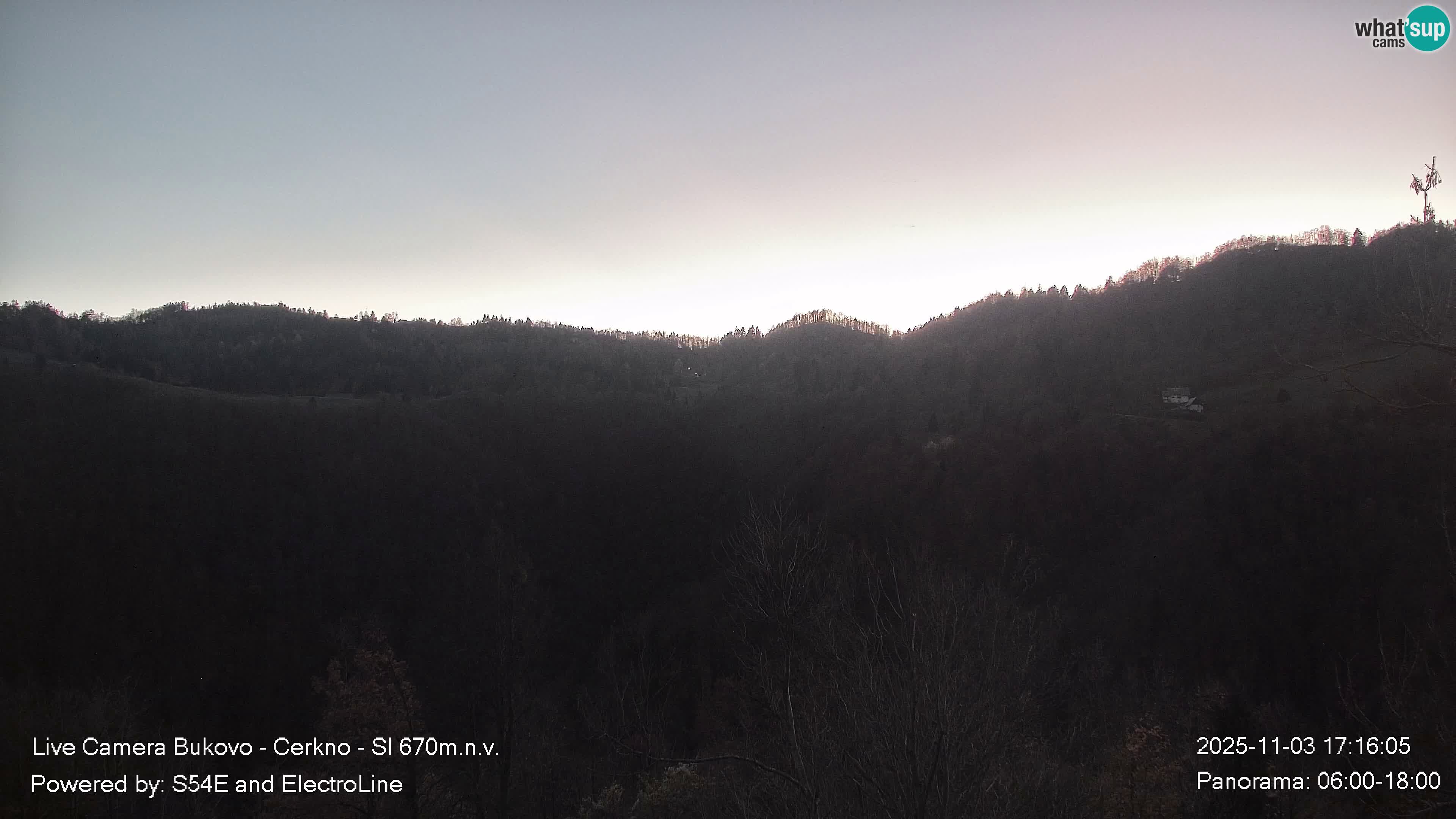 Kamera Bukovo – Baška grapa | Cerkno