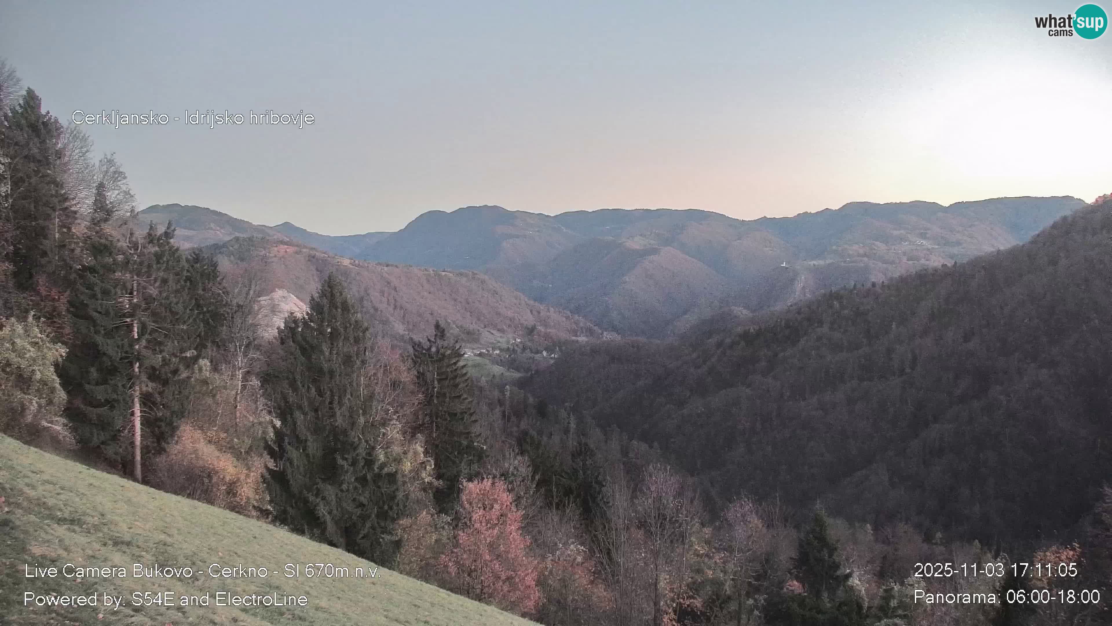 Kamera Bukovo – Baška grapa | Cerkno