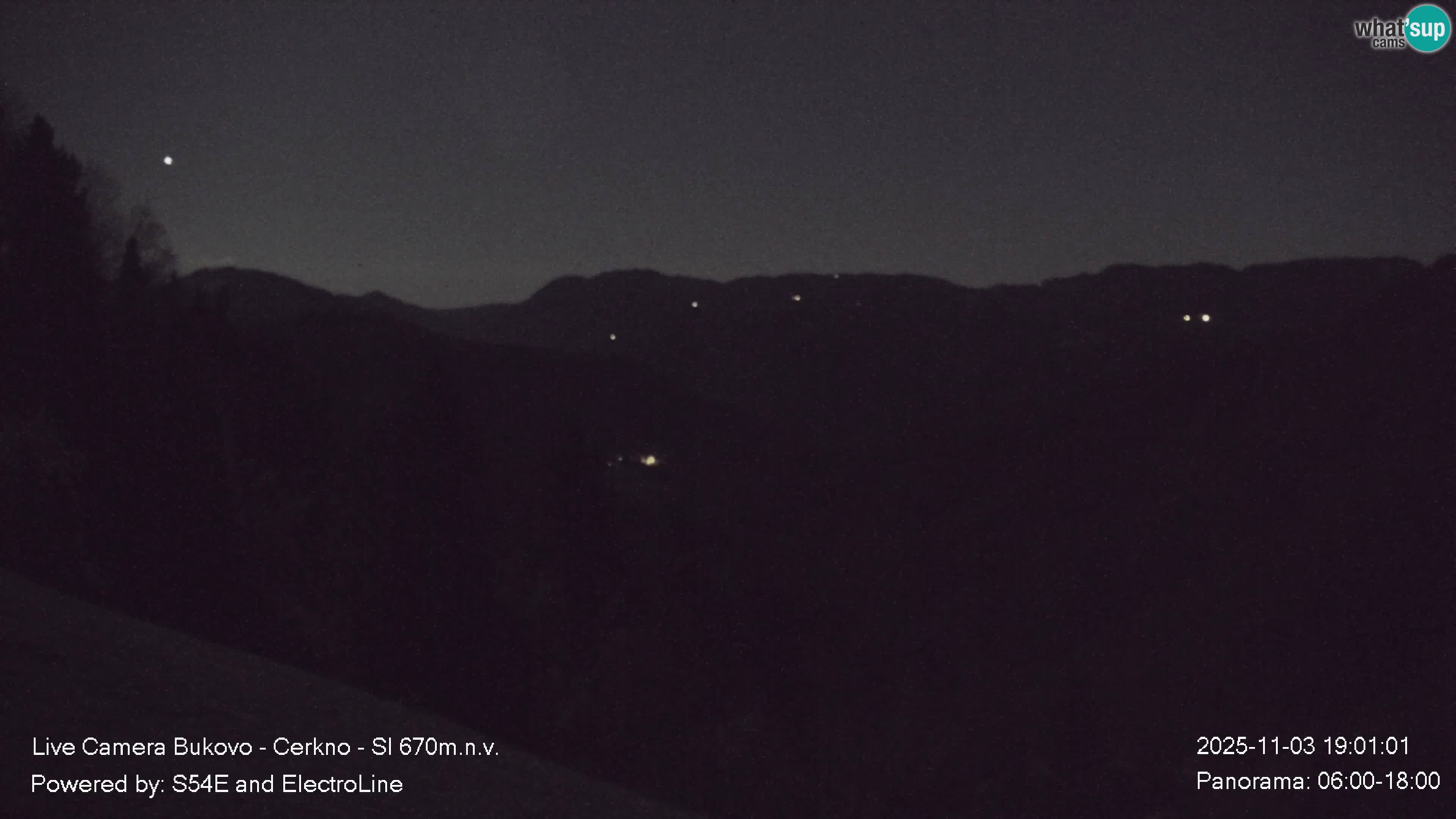 Webcam Bukovo – Baška grapa | Cerkno | Slovenia