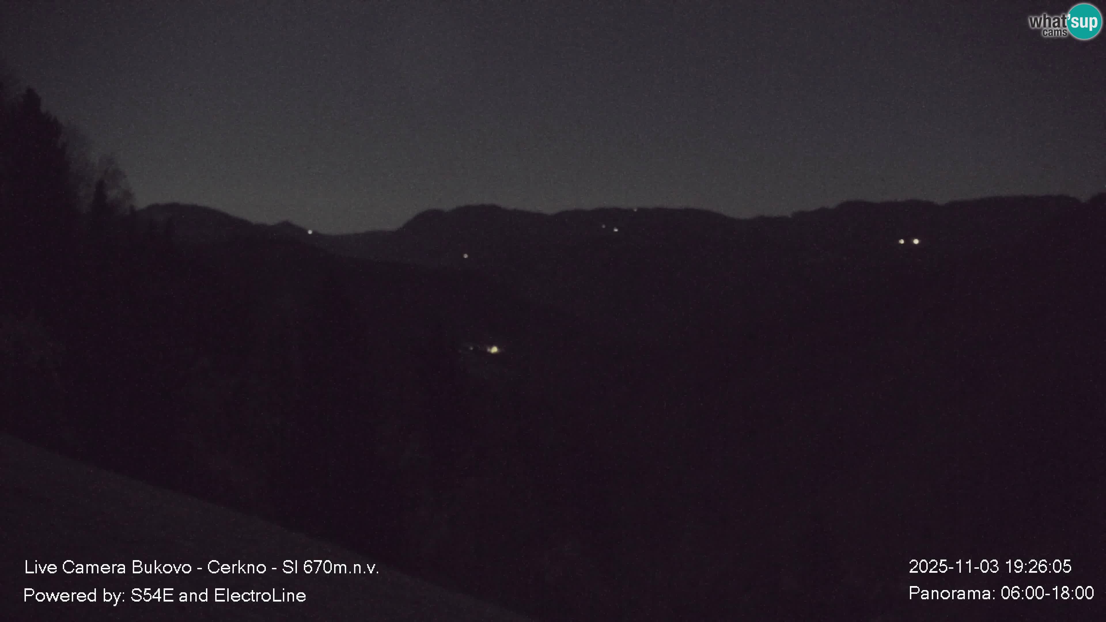 Webcam Bukovo – Baška grapa | Cerkno | Slovenia