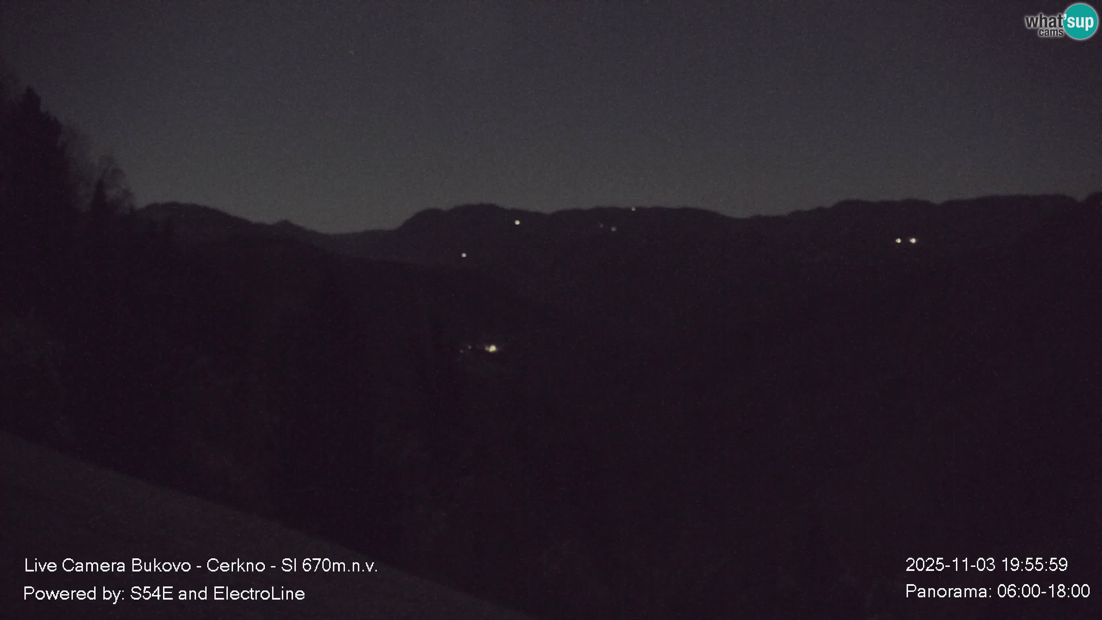 Webcam Bukovo – Baška grapa | Cerkno | Slovenia