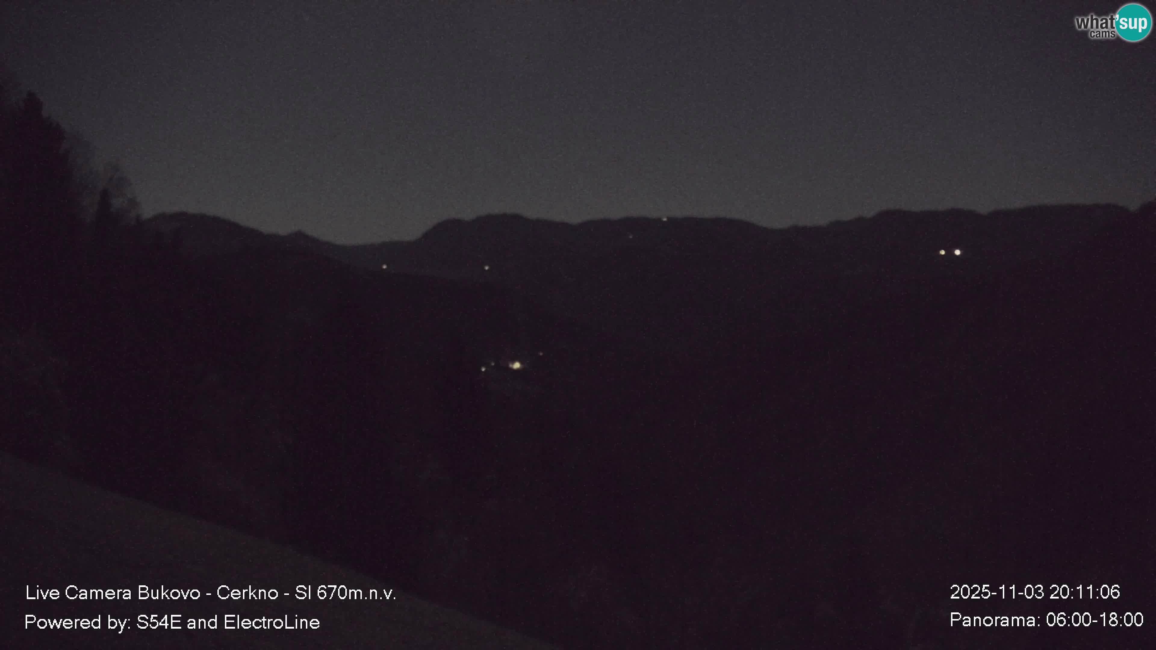 Webcam en vivo Bukovo – Baška grapa | Cerkno | Eslovenia