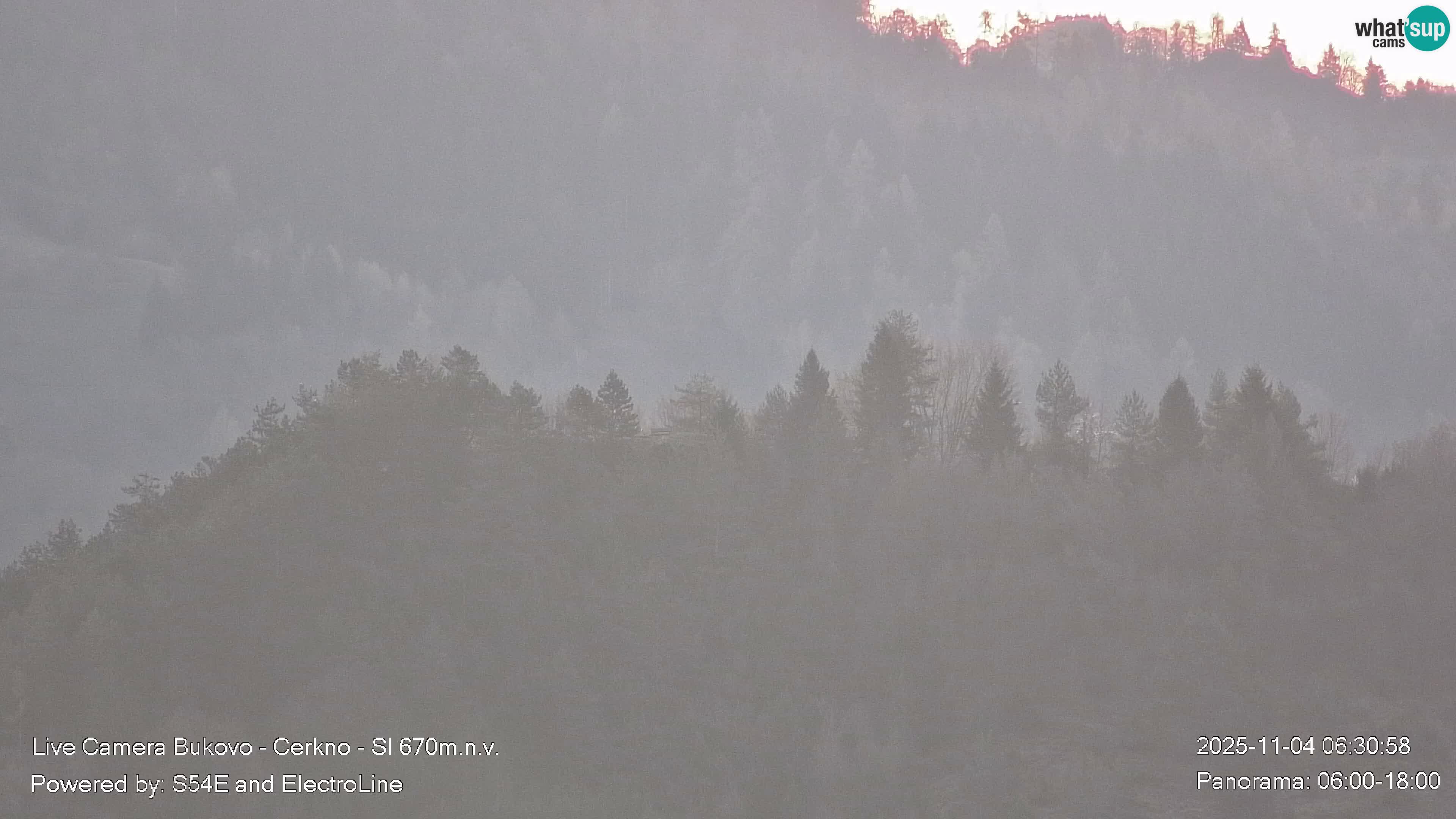 Webcam Bukovo – Baška grapa | Cerkno | Slovenia