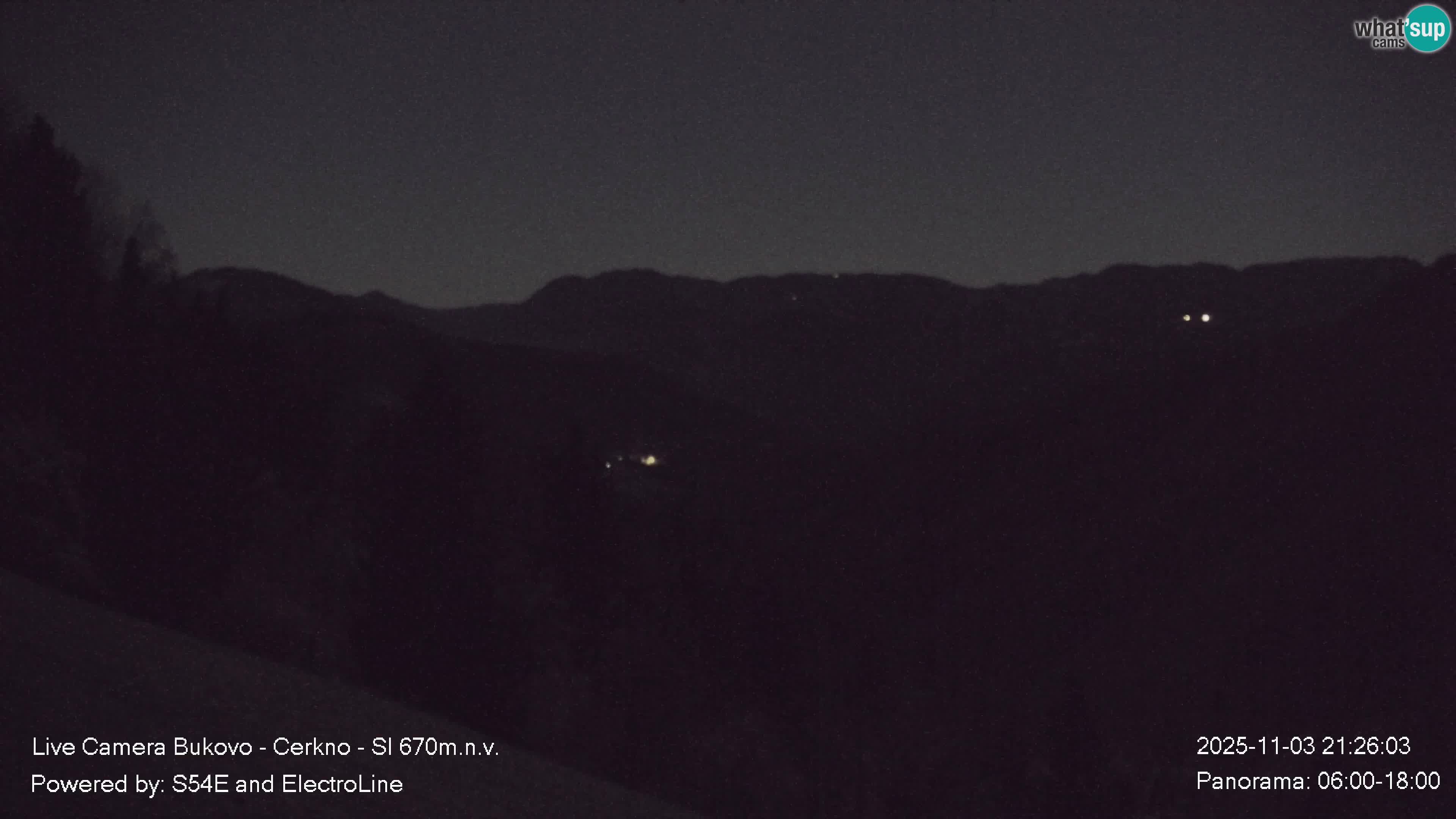 Webcam Bukovo – Baška grapa | Cerkno | Slovenia