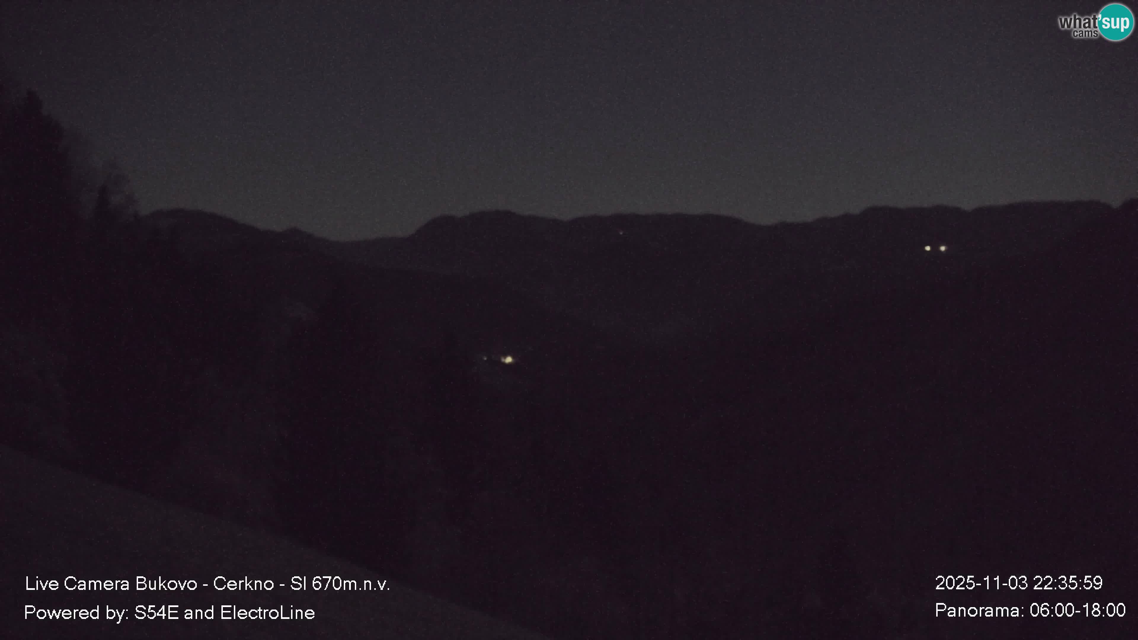 Bukovo Webcam – Baška grapa | Cerkno | Slowenien