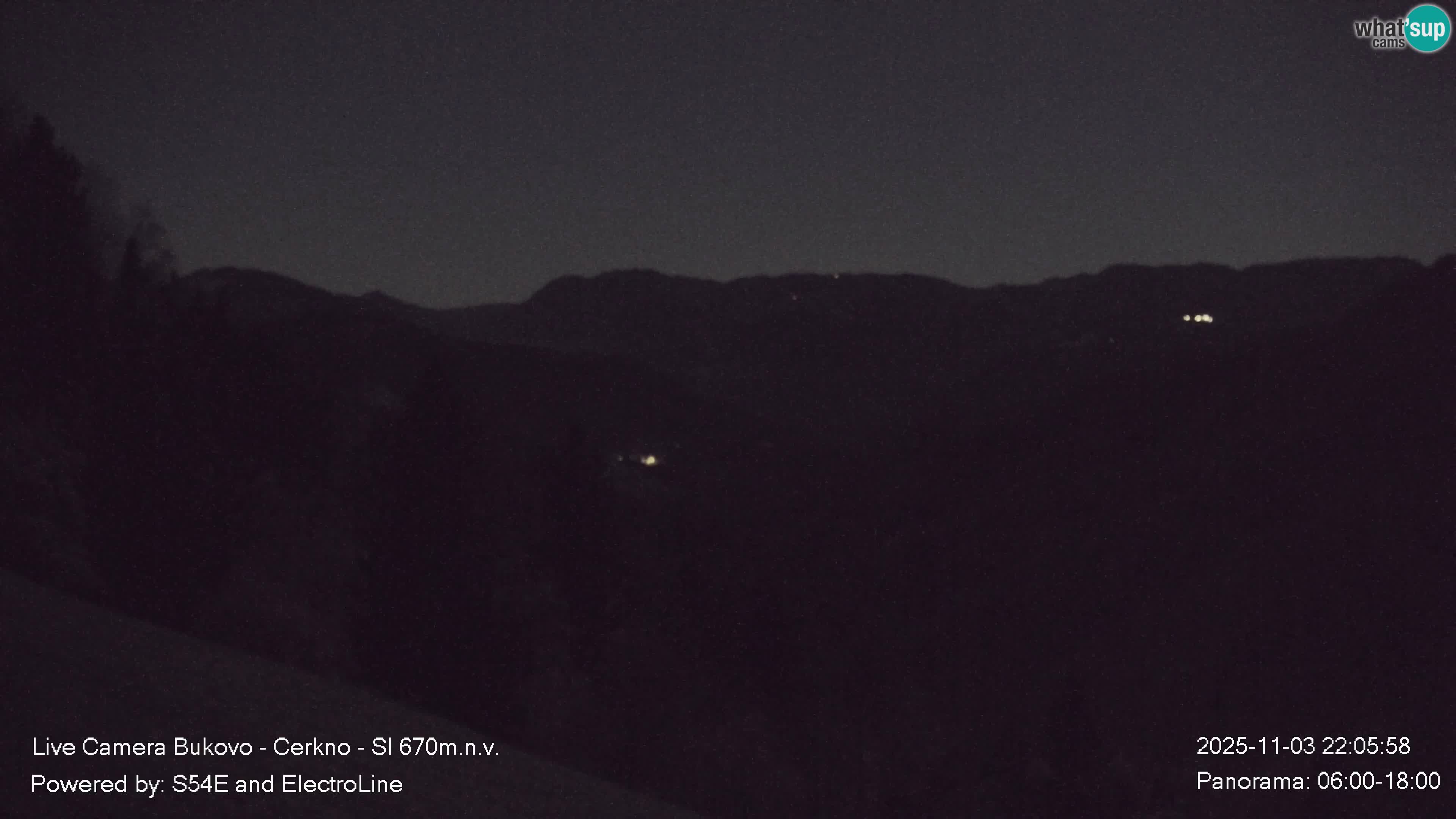 Bukovo Webcam – Baška grapa | Cerkno | Slowenien