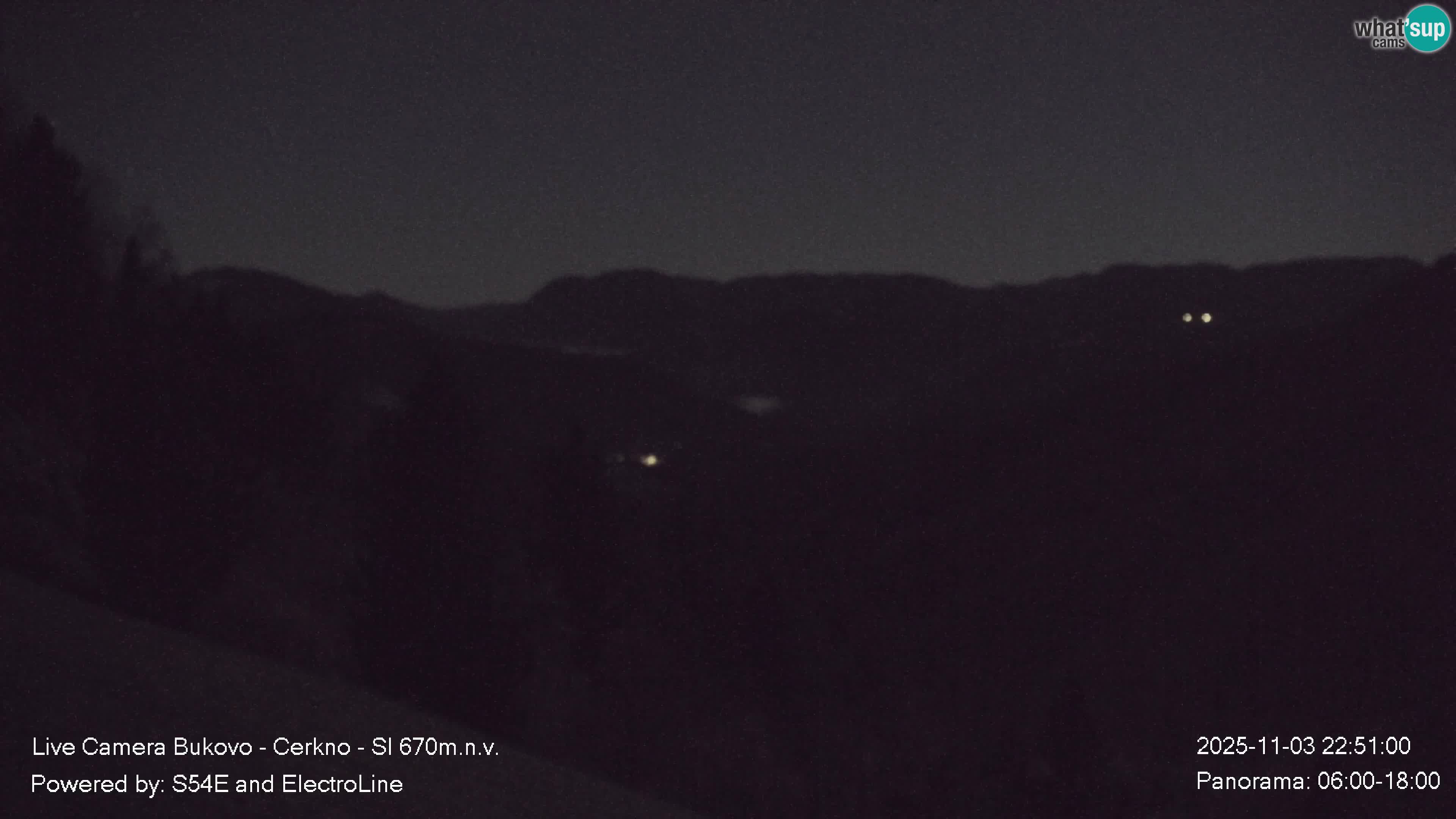 Webcam Bukovo – Baška grapa | Cerkno | Slovenia