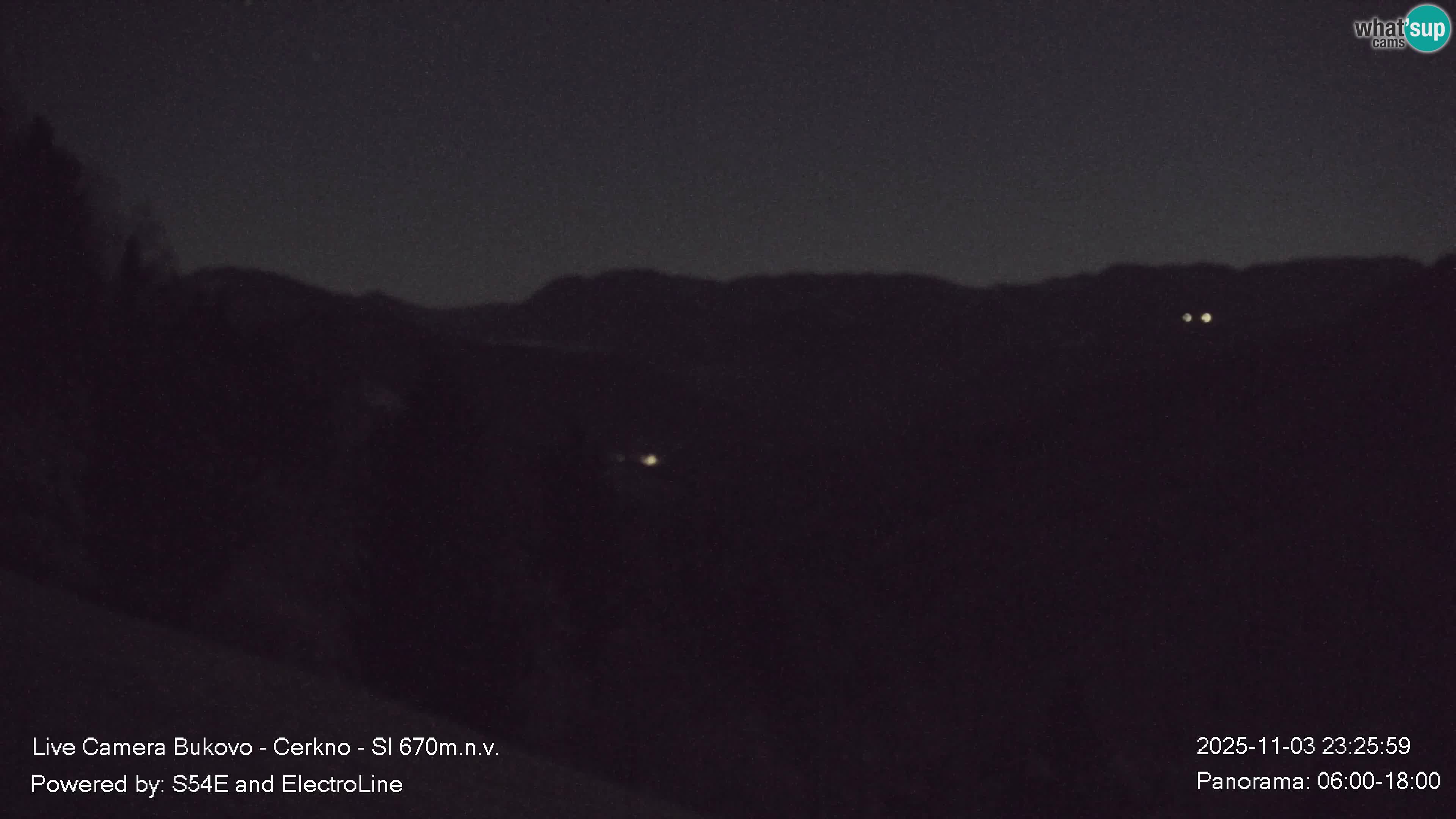 Webcam en vivo Bukovo – Baška grapa | Cerkno | Eslovenia