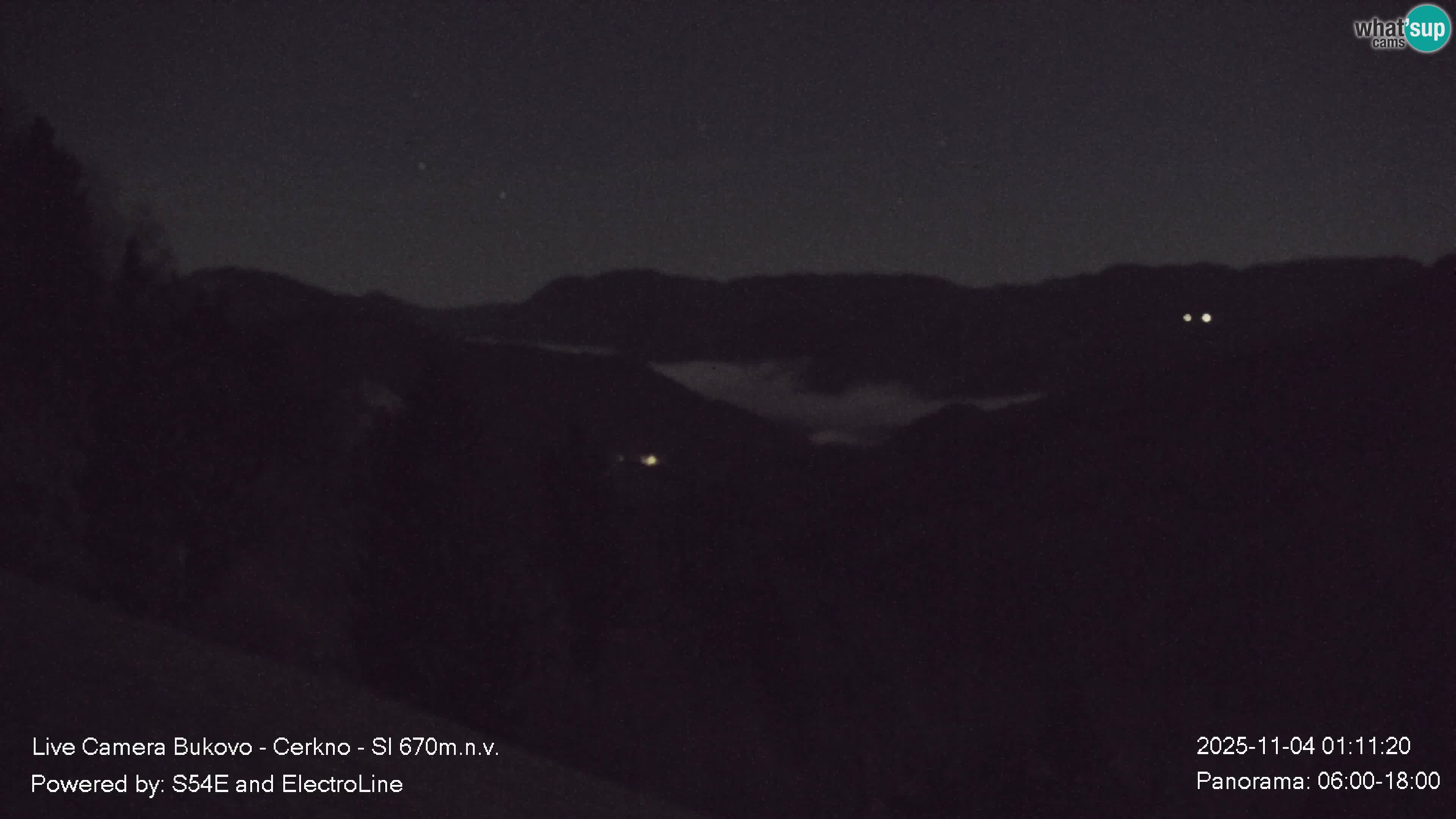 Bukovo Webcam – Baška grapa | Cerkno | Slowenien