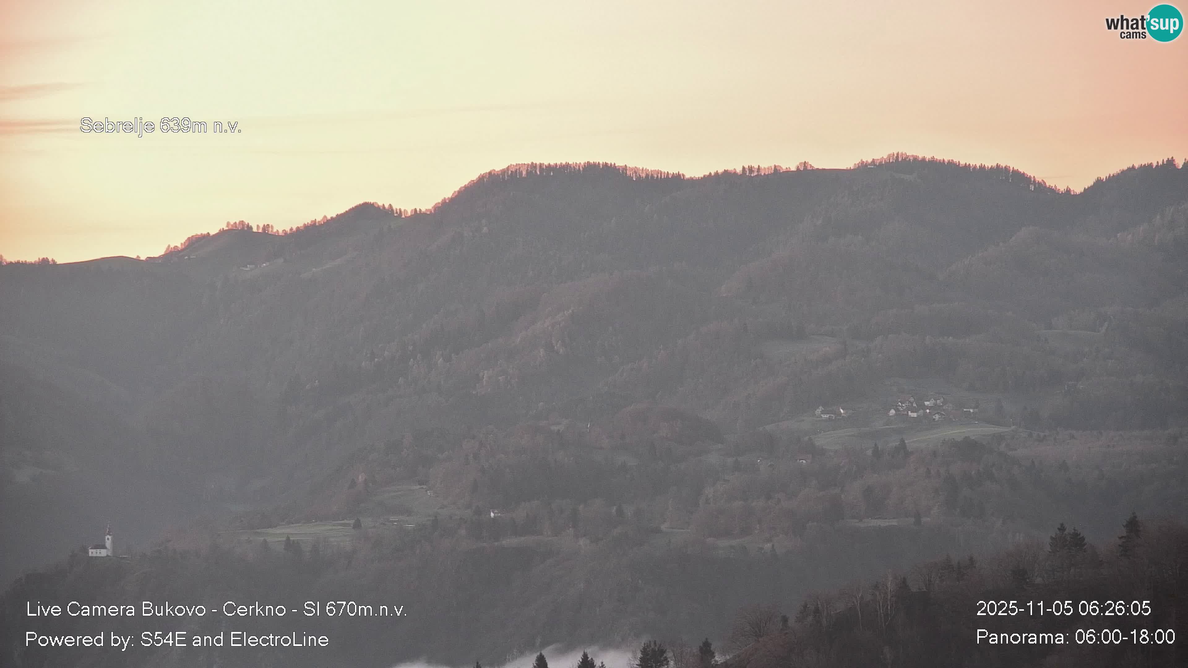 Webcam Bukovo – Baška grapa | Cerkno | Slovenia