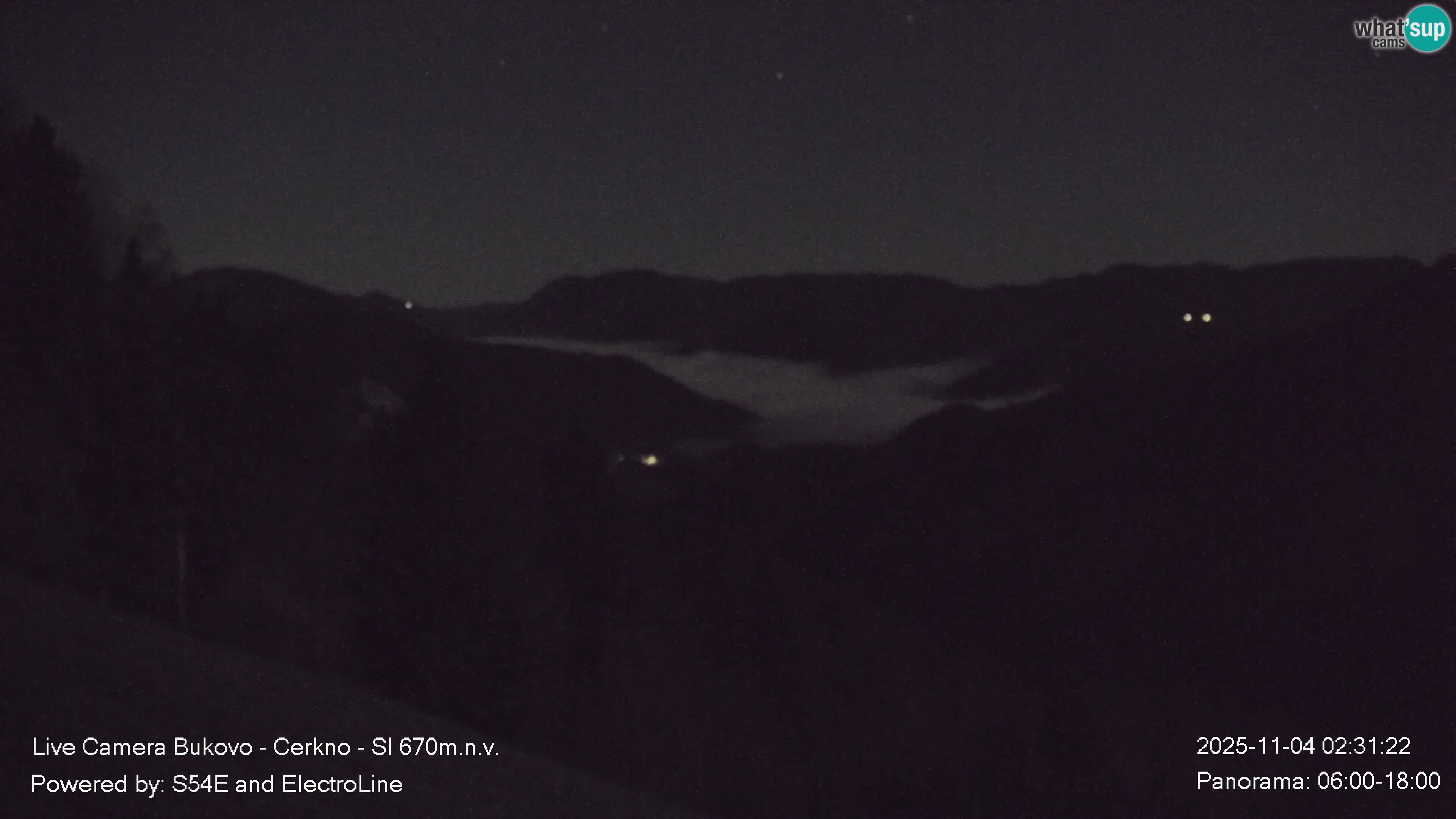 Webcam Bukovo – Baška grapa | Cerkno | Slovénie