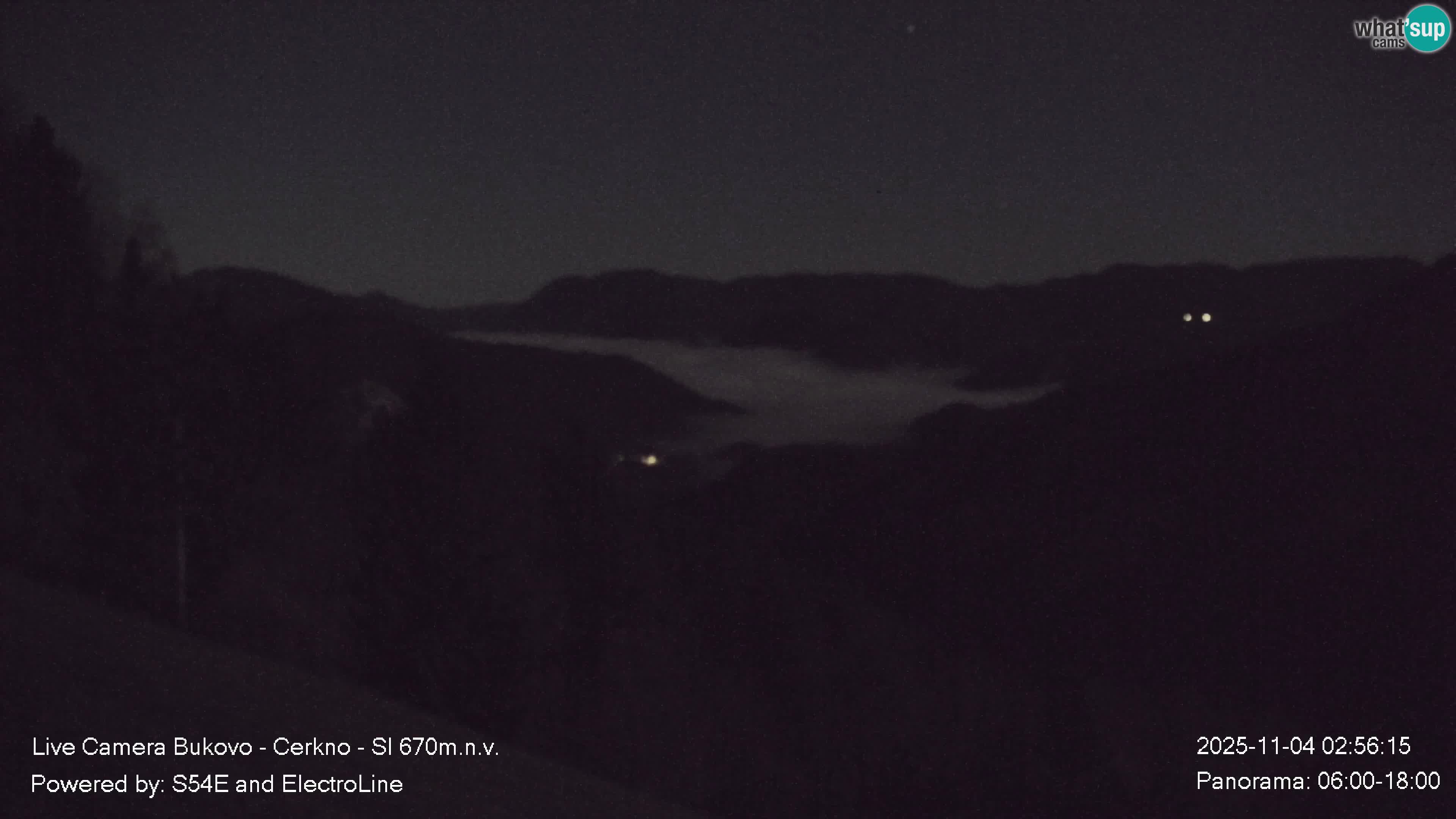 Bukovo Webcam – Baška grapa | Cerkno | Slowenien