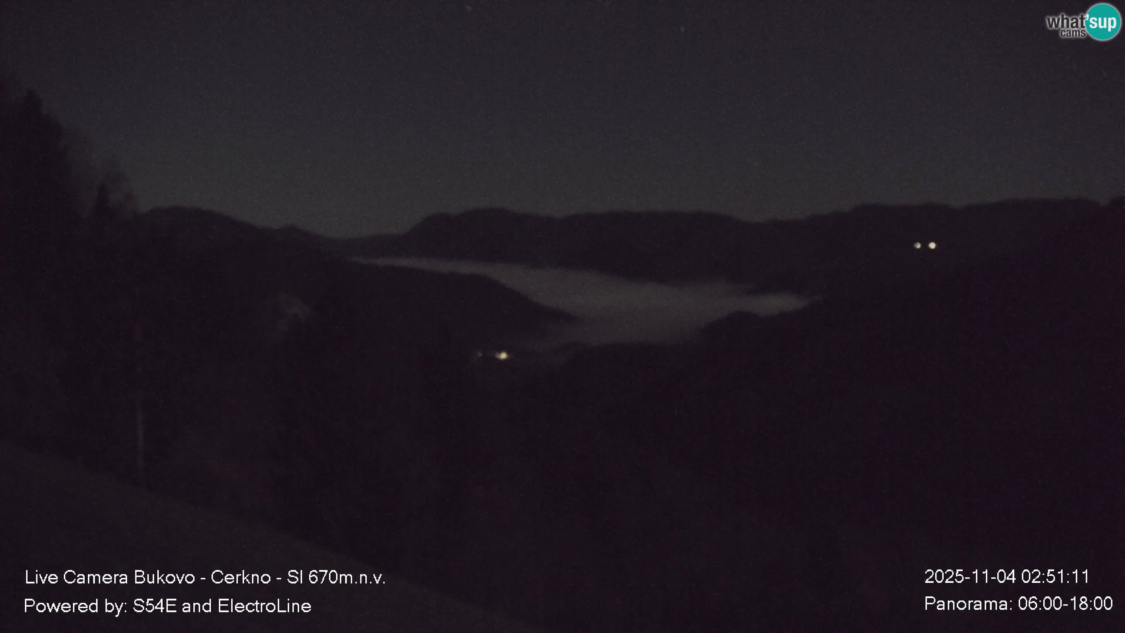 Webcam en vivo Bukovo – Baška grapa | Cerkno | Eslovenia