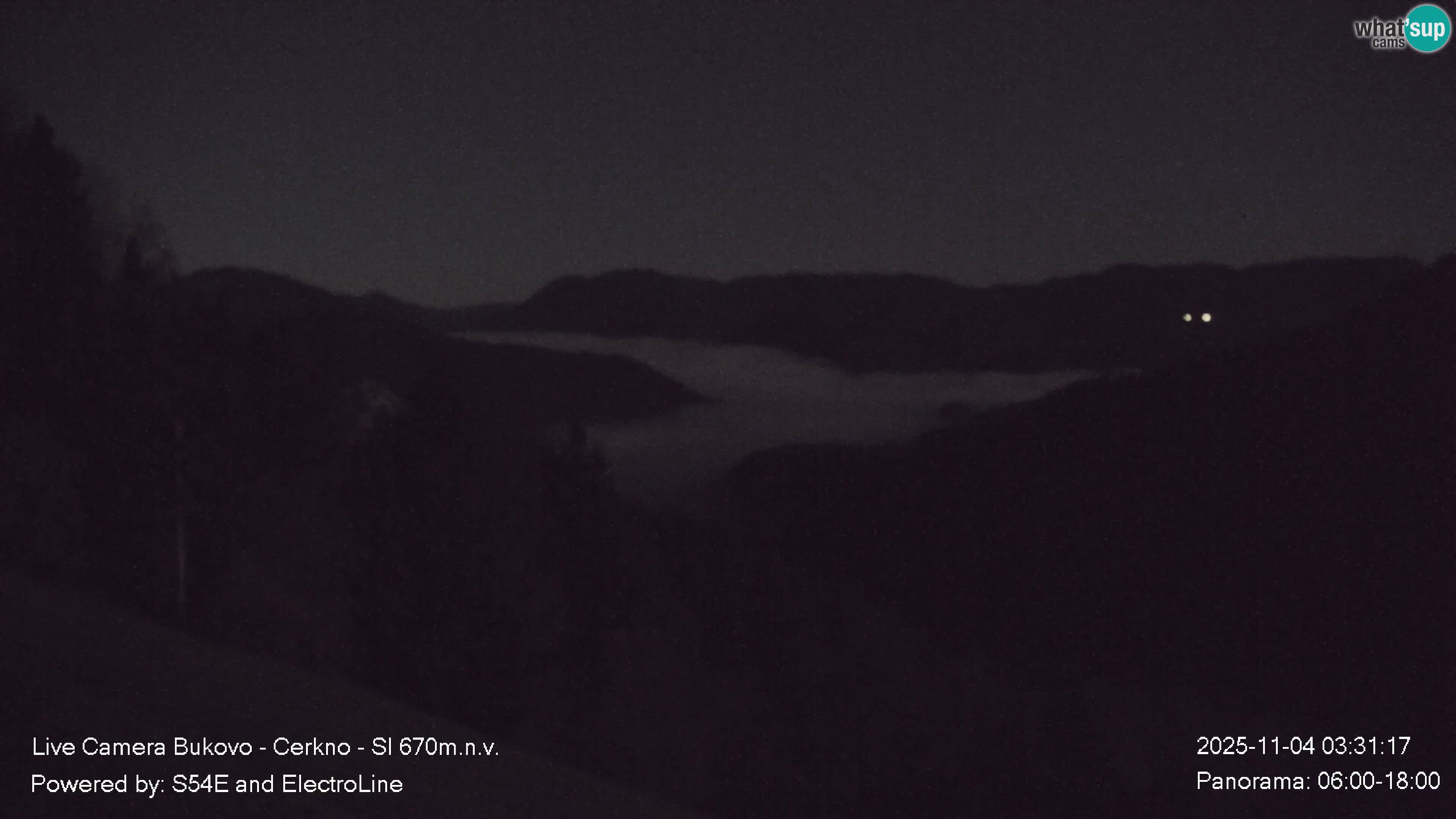 Bukovo Webcam – Baška grapa | Cerkno | Slowenien