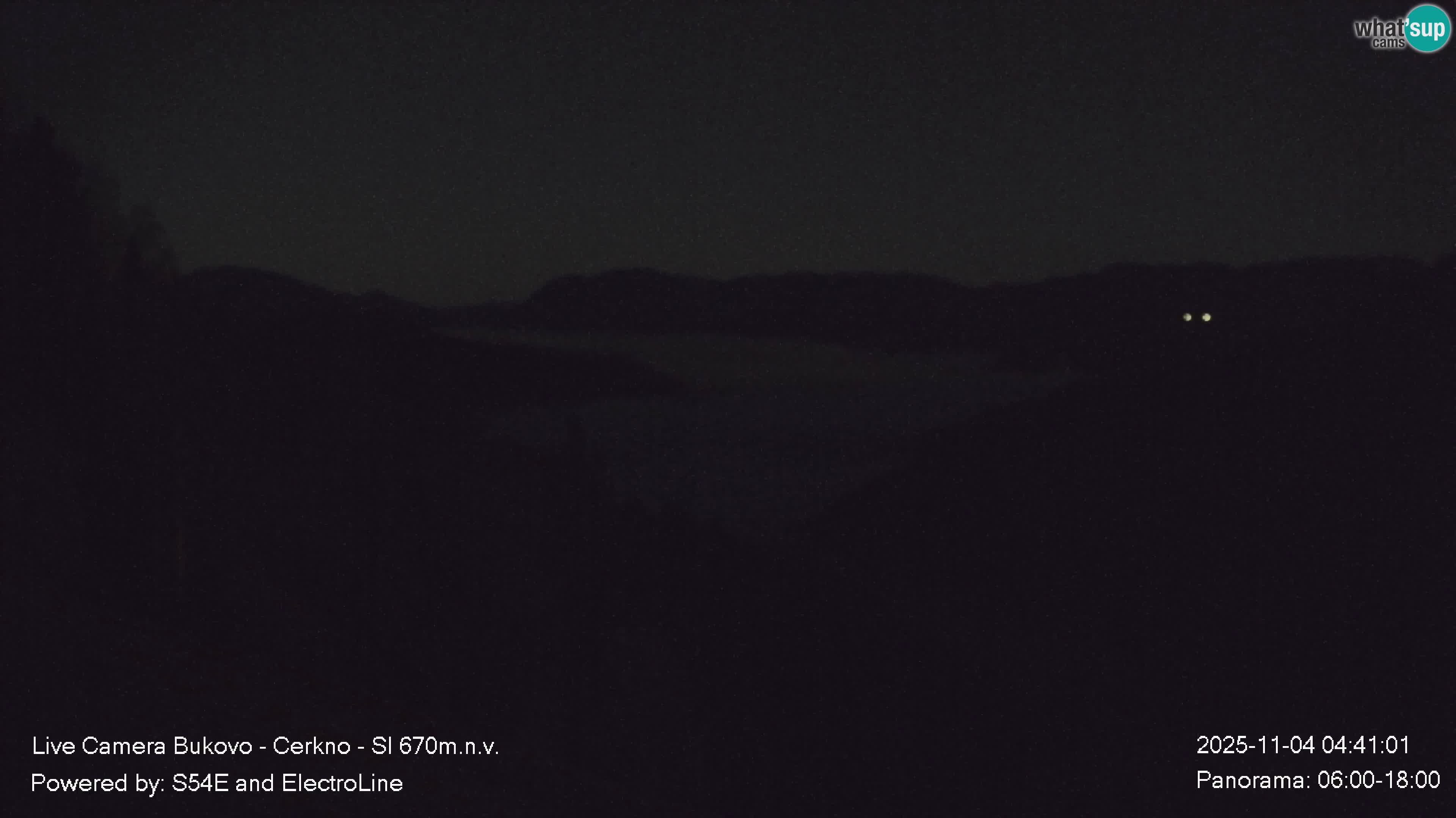 Web kamera Bukovo – Baška grapa | Cerkno | Slovenija