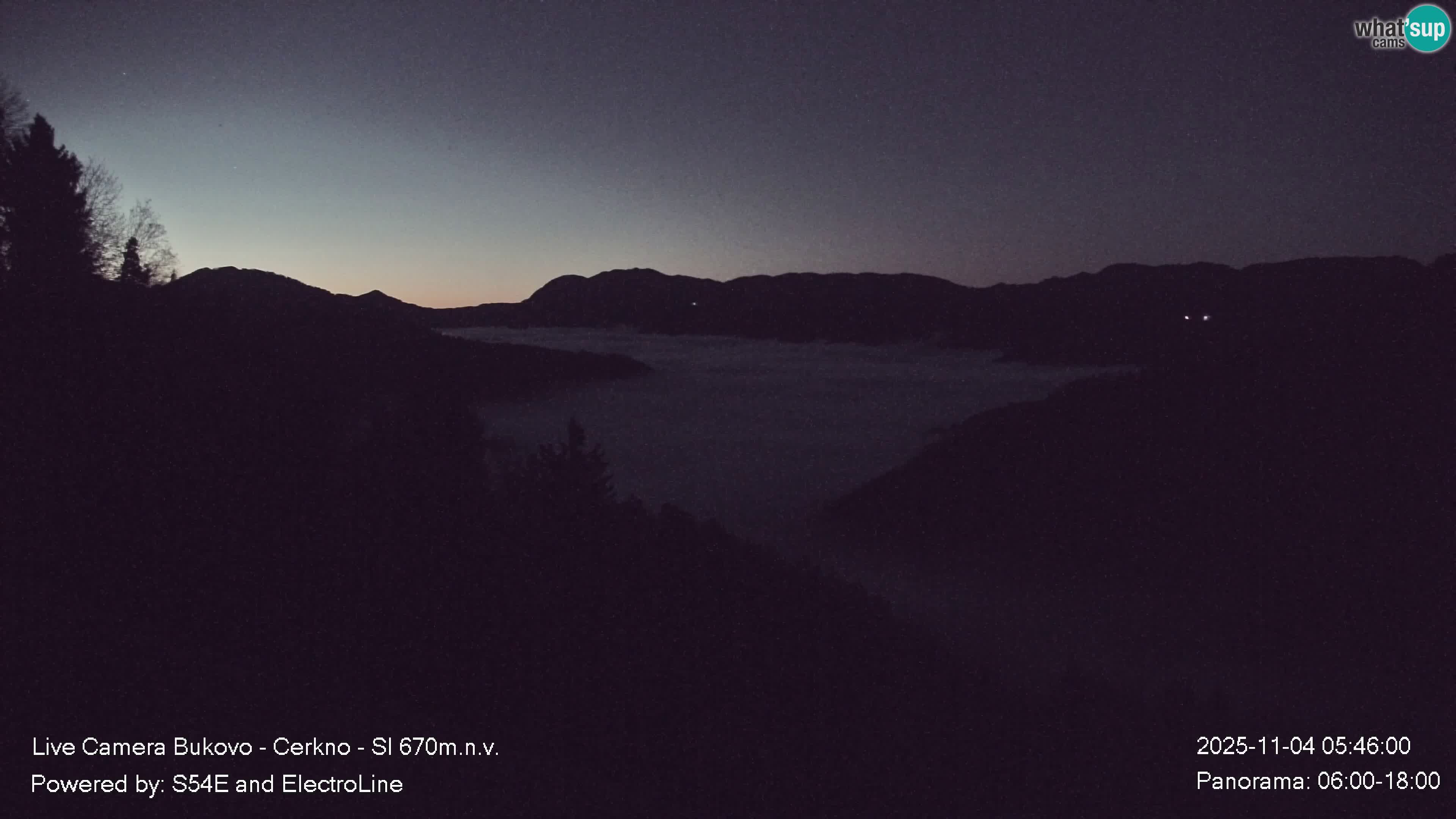 Webcam en vivo Bukovo – Baška grapa | Cerkno | Eslovenia