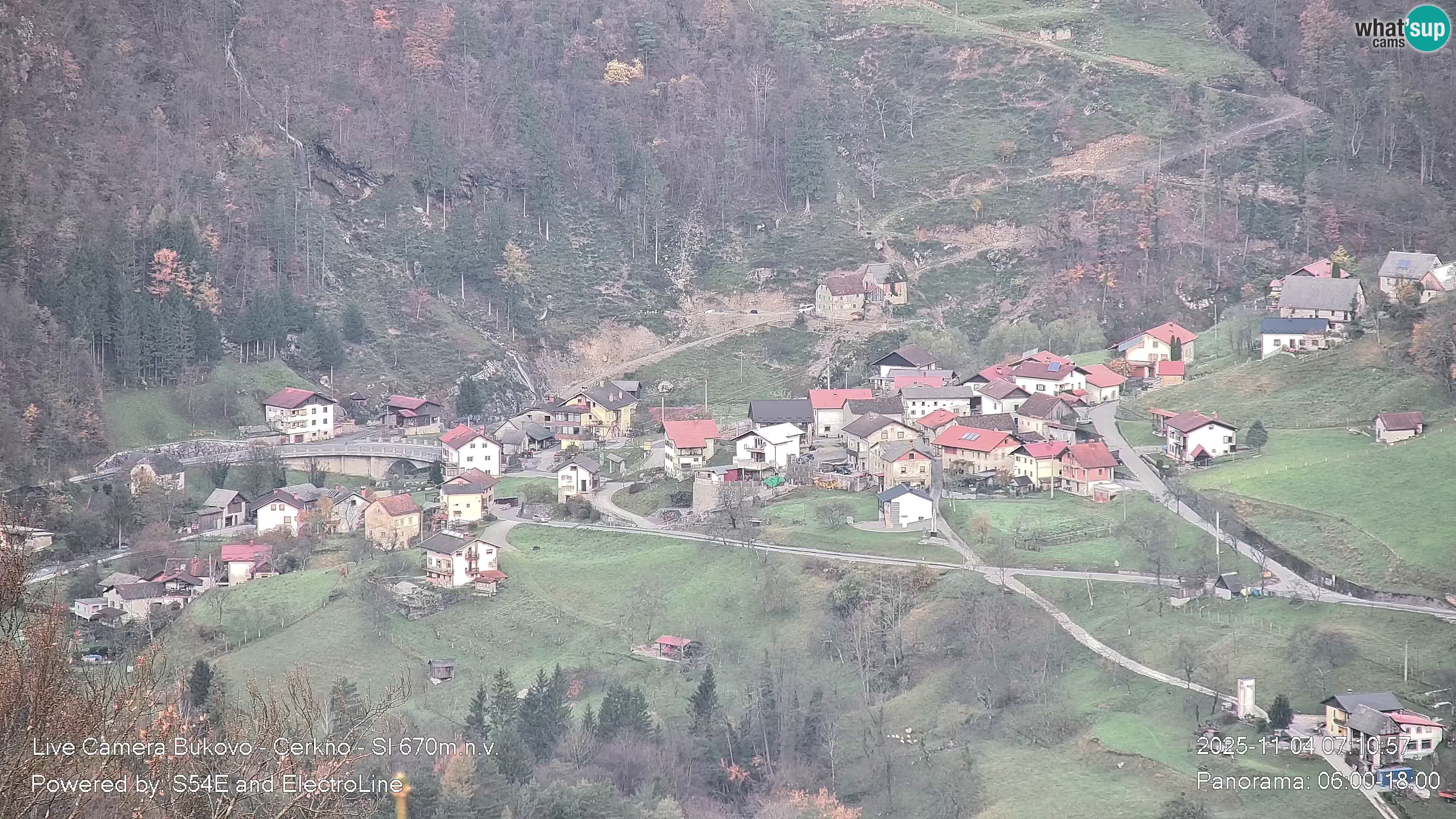 Kamera Bukovo – Baška grapa | Cerkno