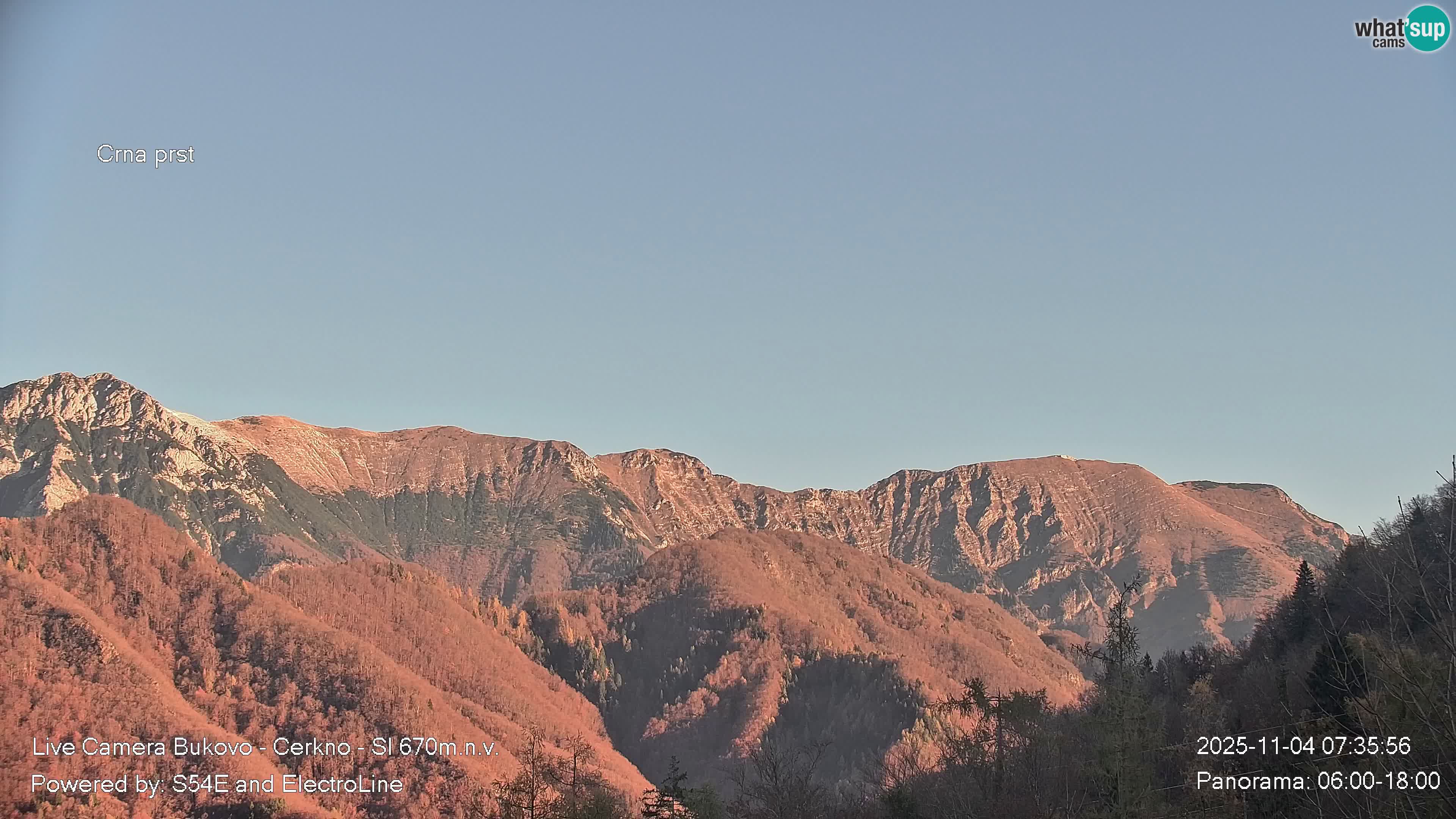 Webcam Bukovo – Baška grapa | Cerkno | Slovenia