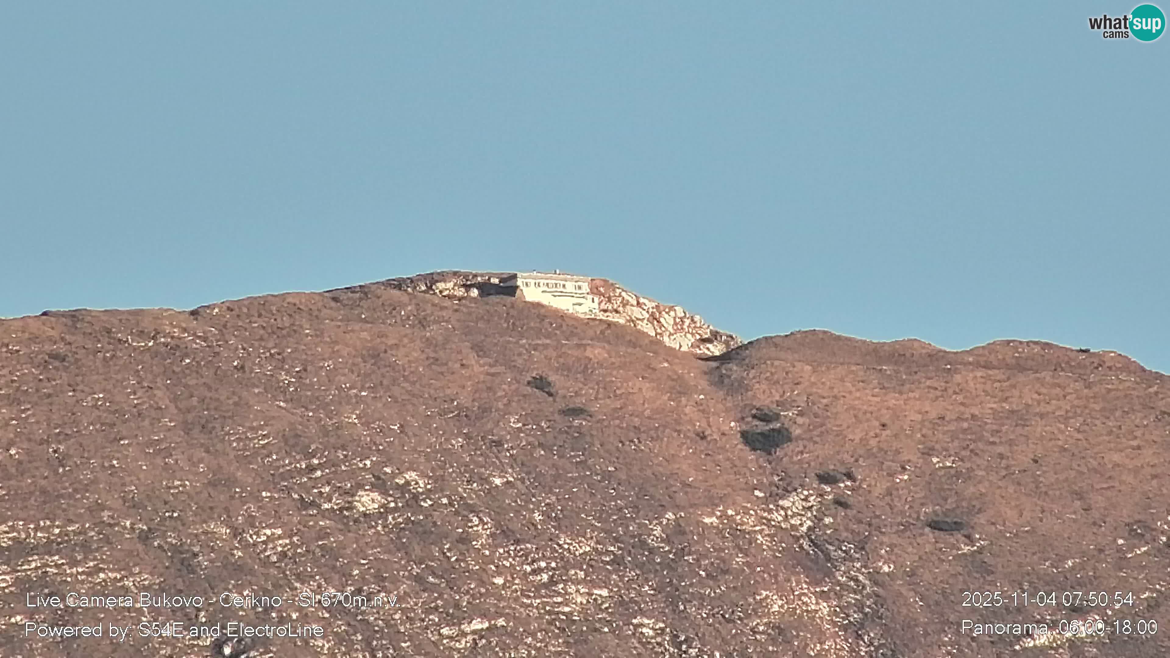 Webcam Bukovo – Baška grapa | Cerkno | Slovenia