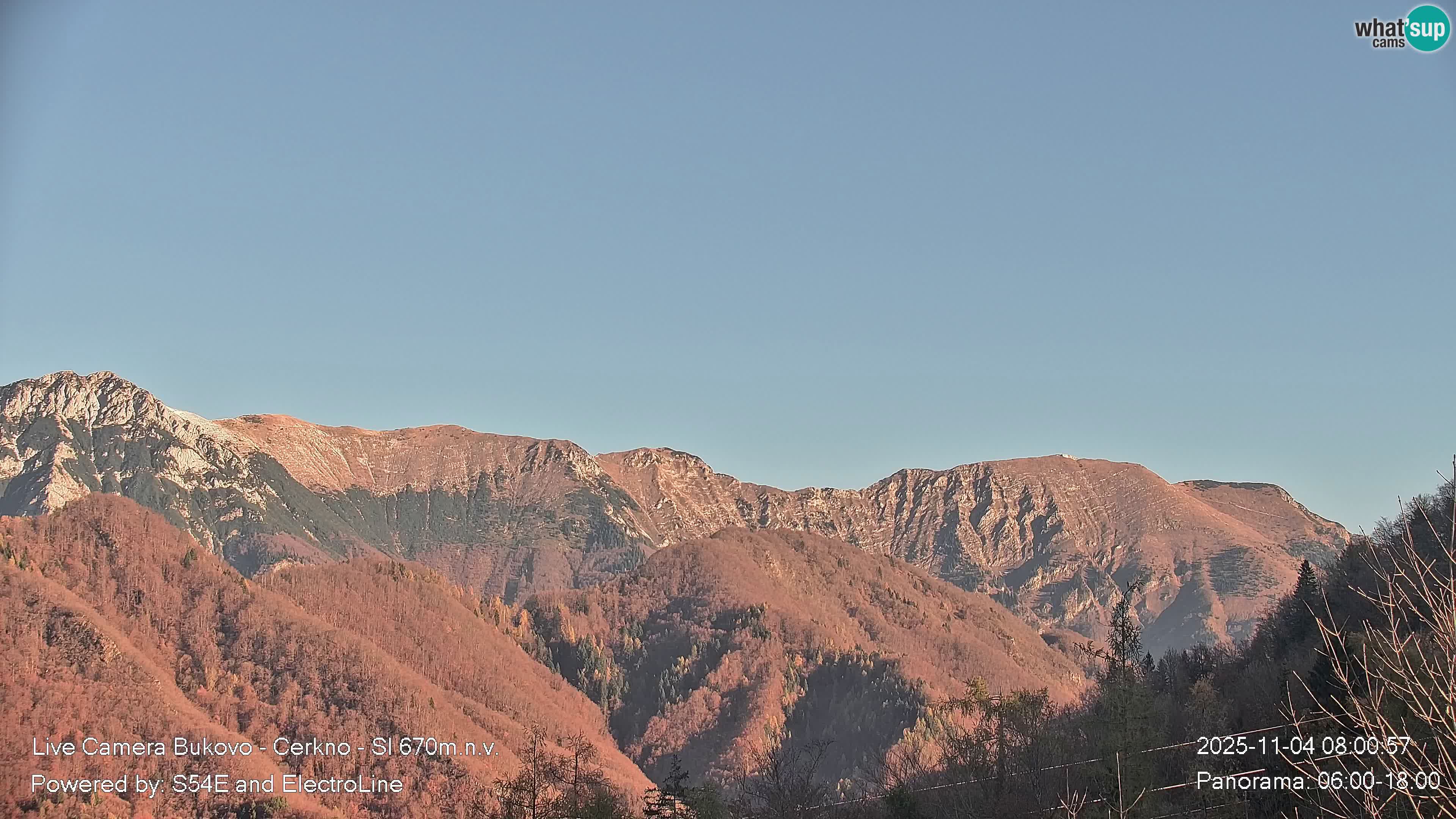 Webcam en vivo Bukovo – Baška grapa | Cerkno | Eslovenia