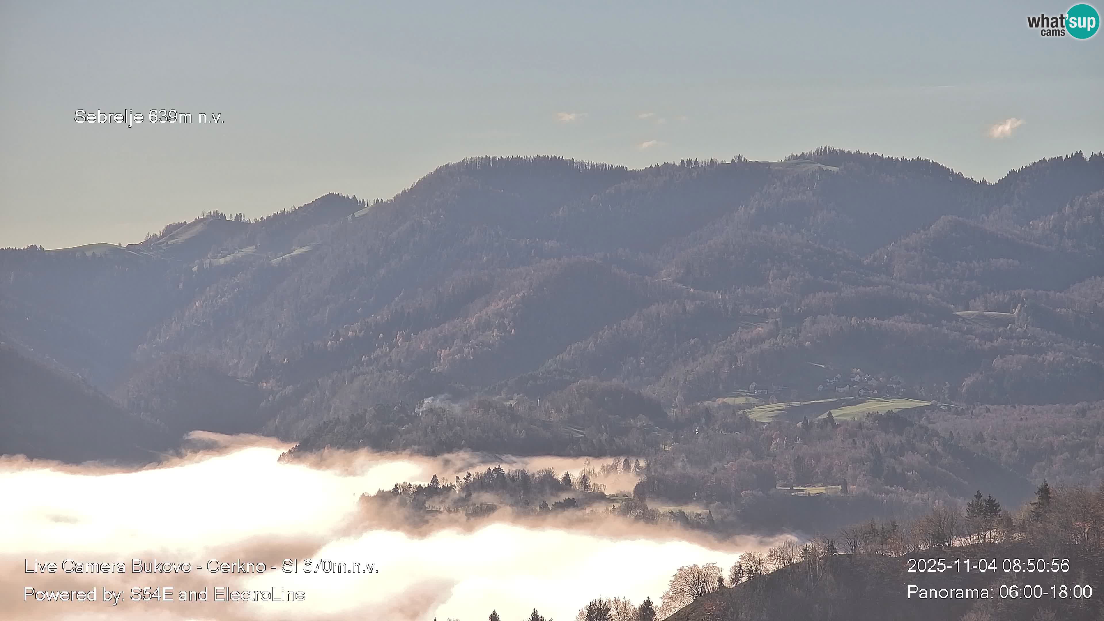 Webcam Bukovo – Baška grapa | Cerkno | Slovenia