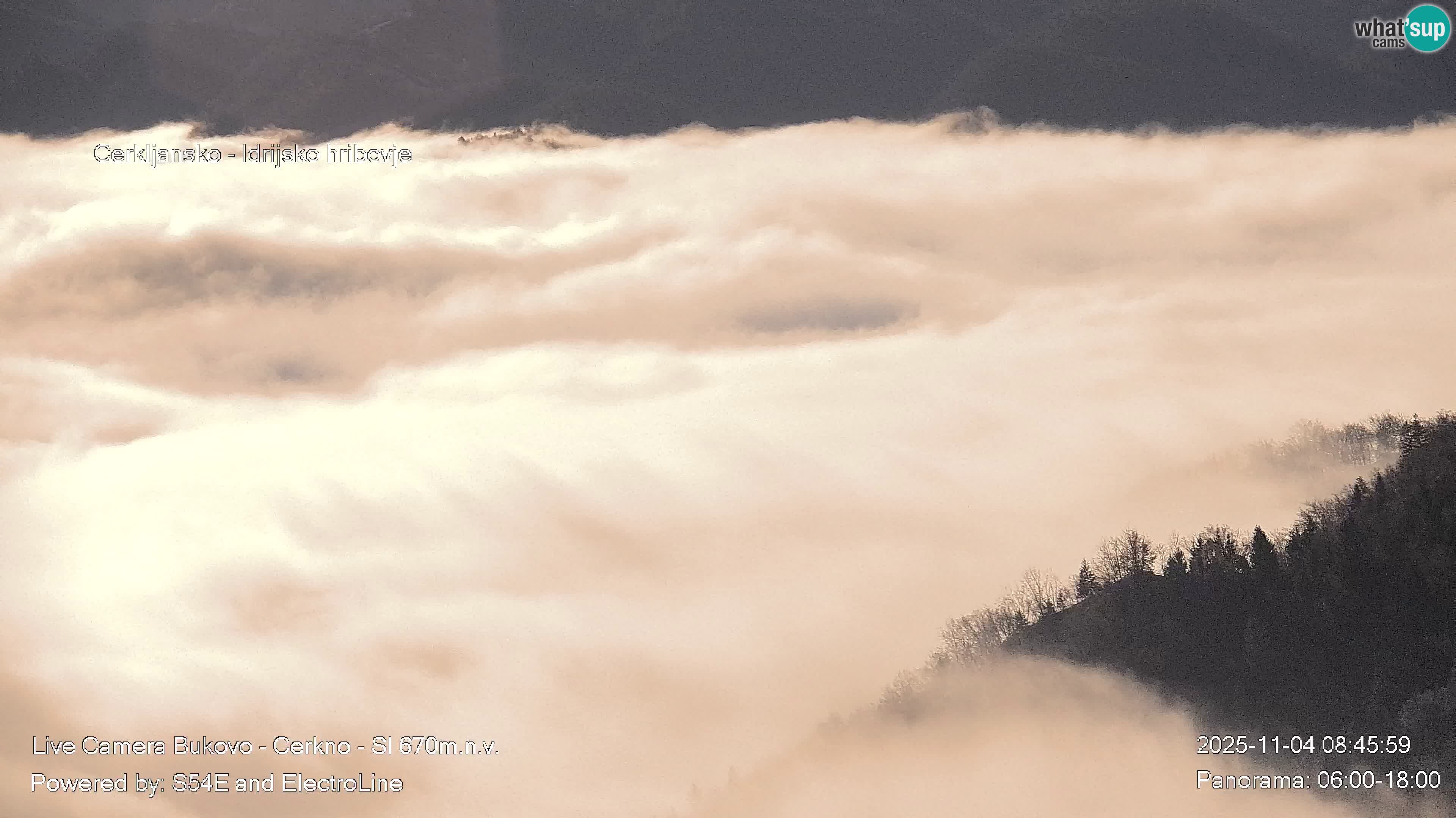 Webcam Bukovo – Baška grapa | Cerkno | Slovenia