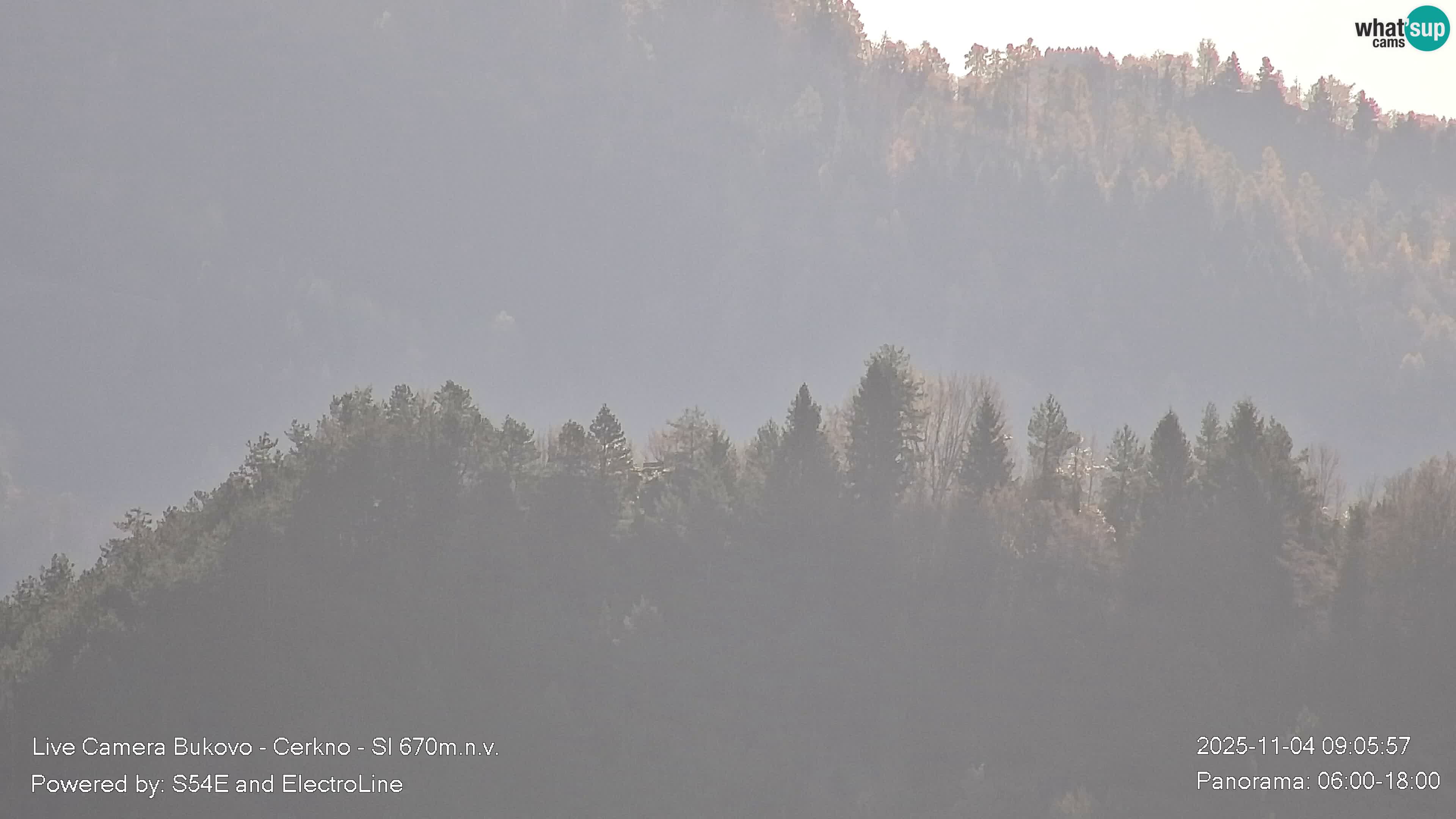 Web kamera Bukovo – Baška grapa | Cerkno | Slovenija