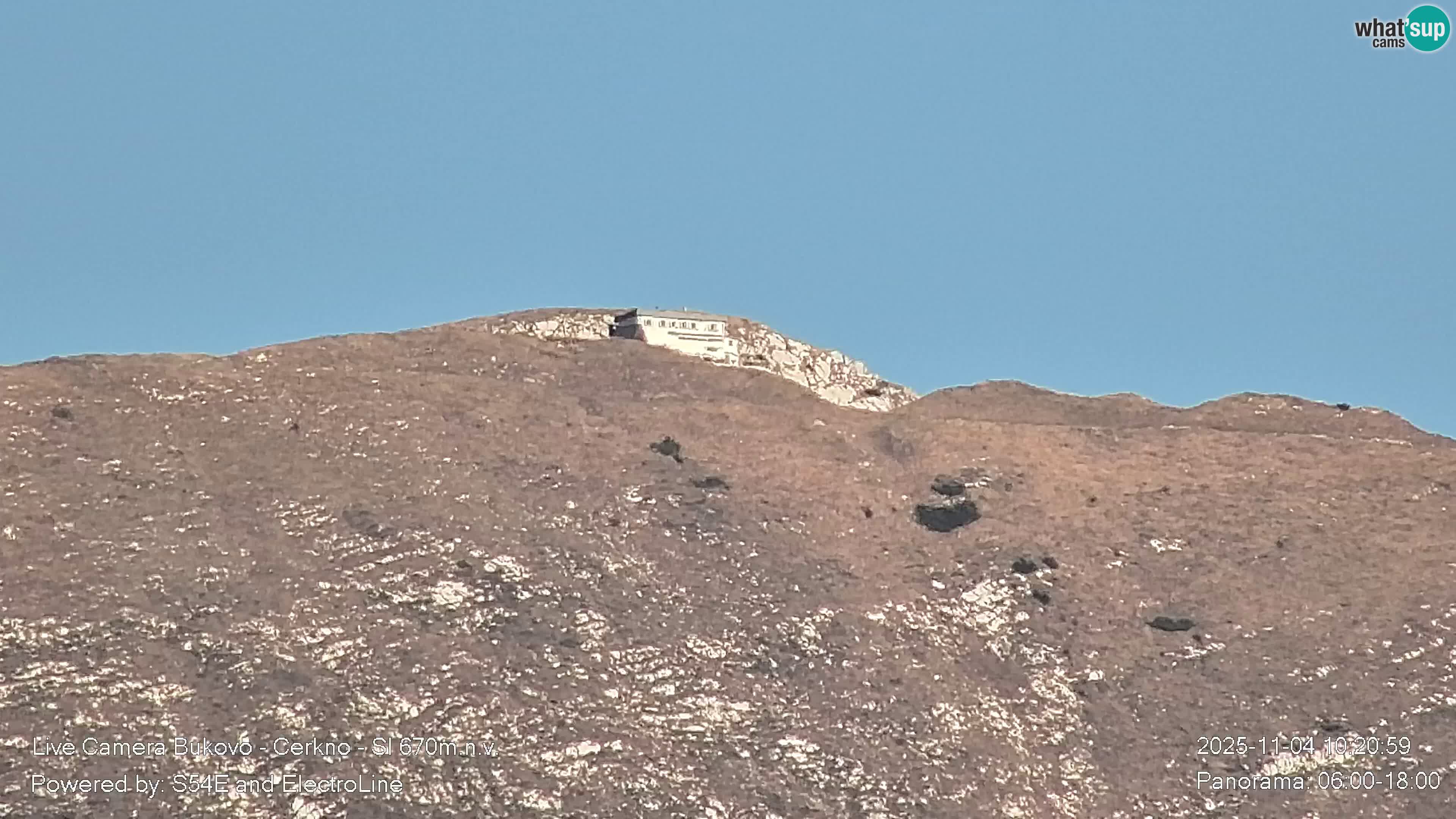 Kamera Bukovo – Baška grapa | Cerkno