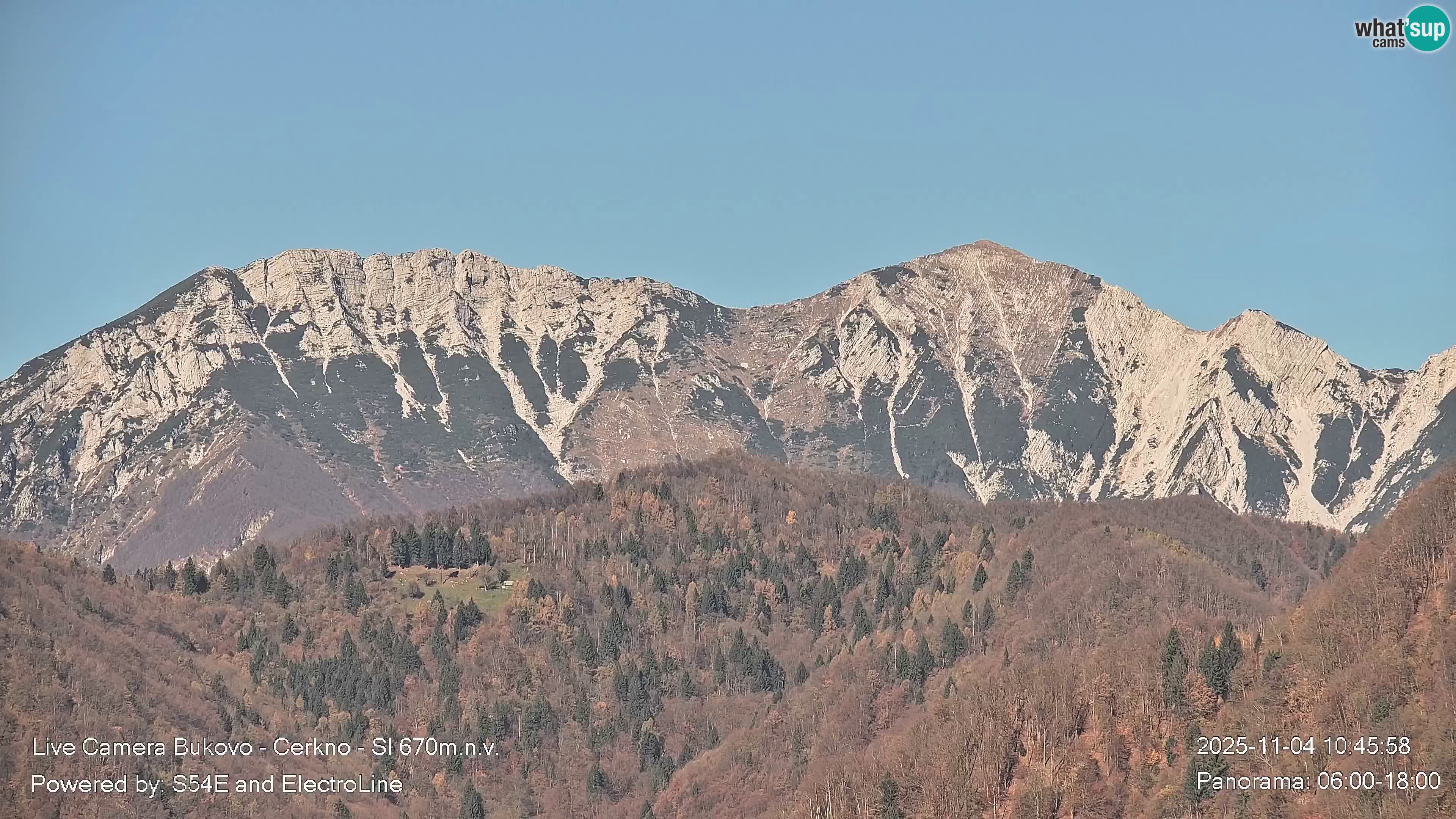 Webcam Bukovo – Baška grapa | Cerkno | Slovenia
