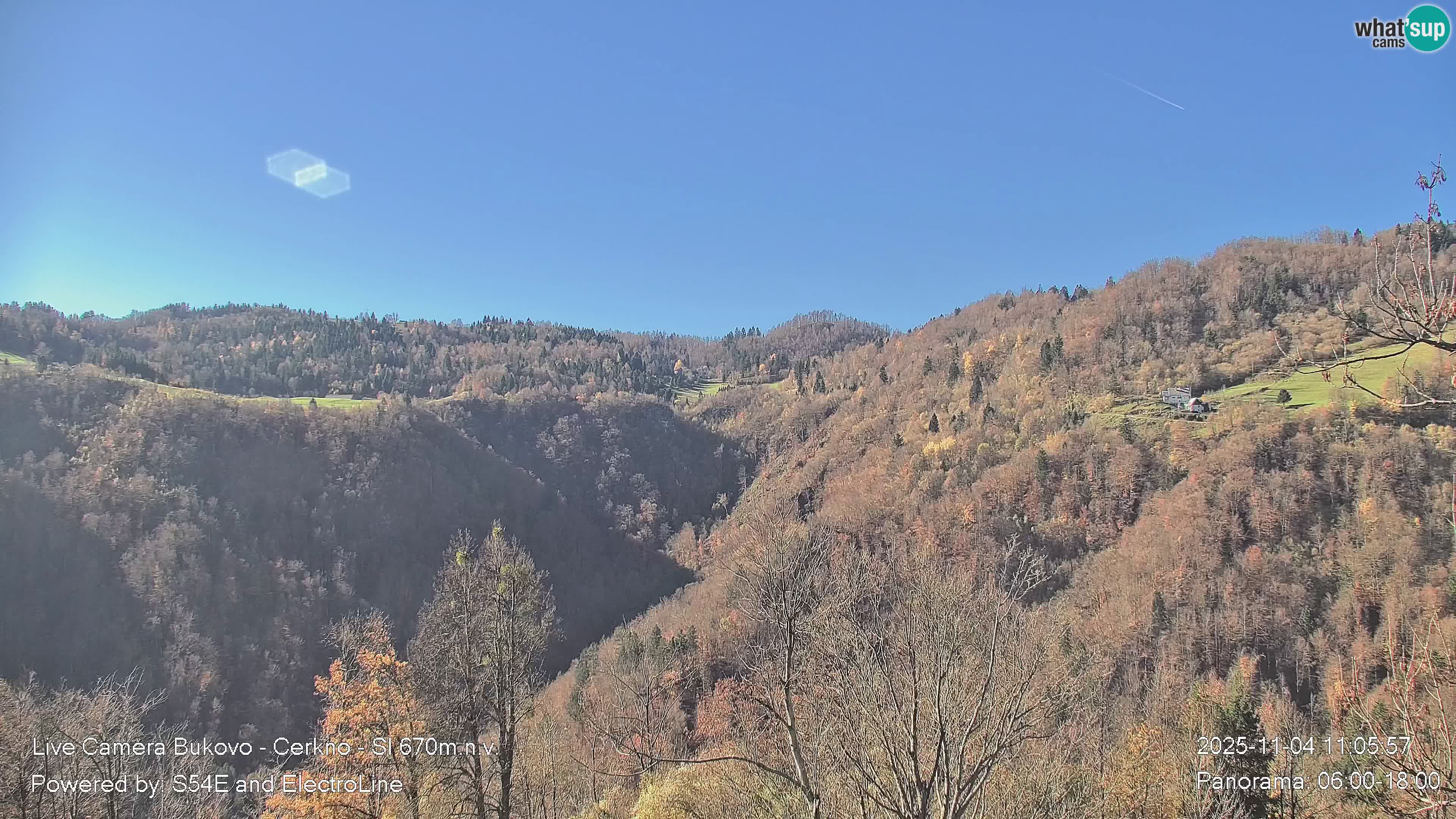 Webcam Bukovo – Baška grapa | Cerkno | Slovenia