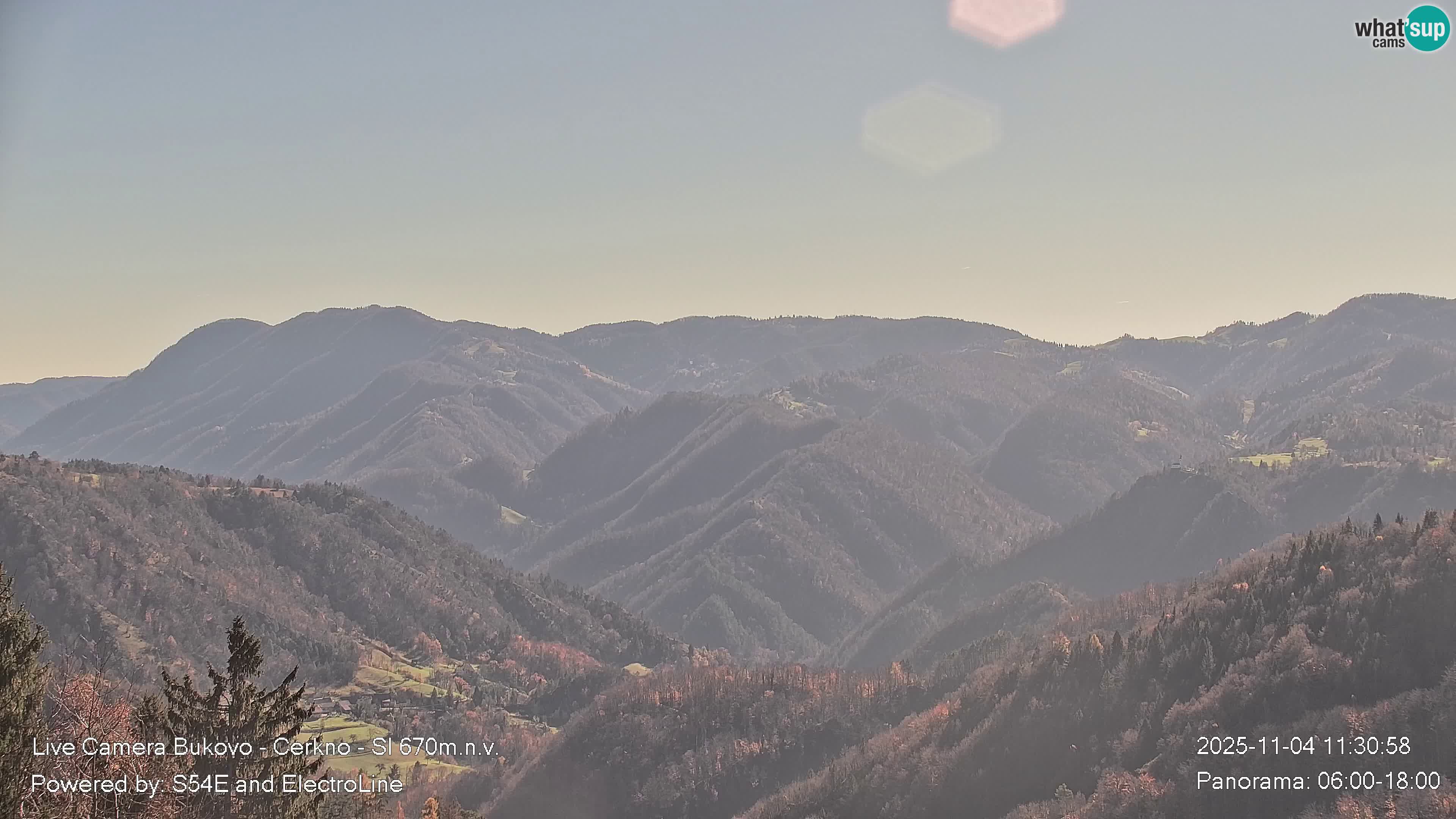 Webcam Bukovo – Baška grapa | Cerkno | Slovenia