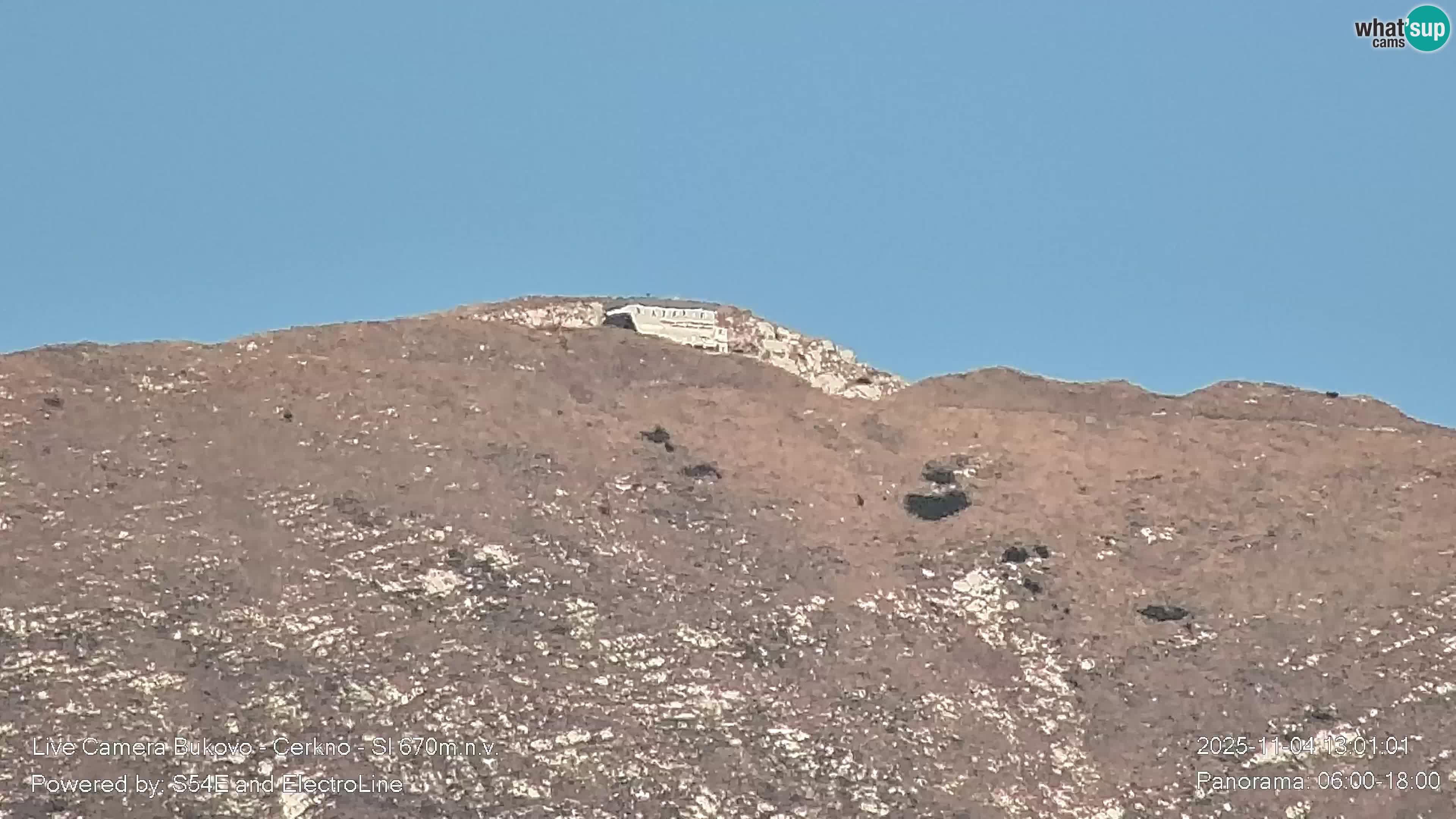 Webcam en vivo Bukovo – Baška grapa | Cerkno | Eslovenia