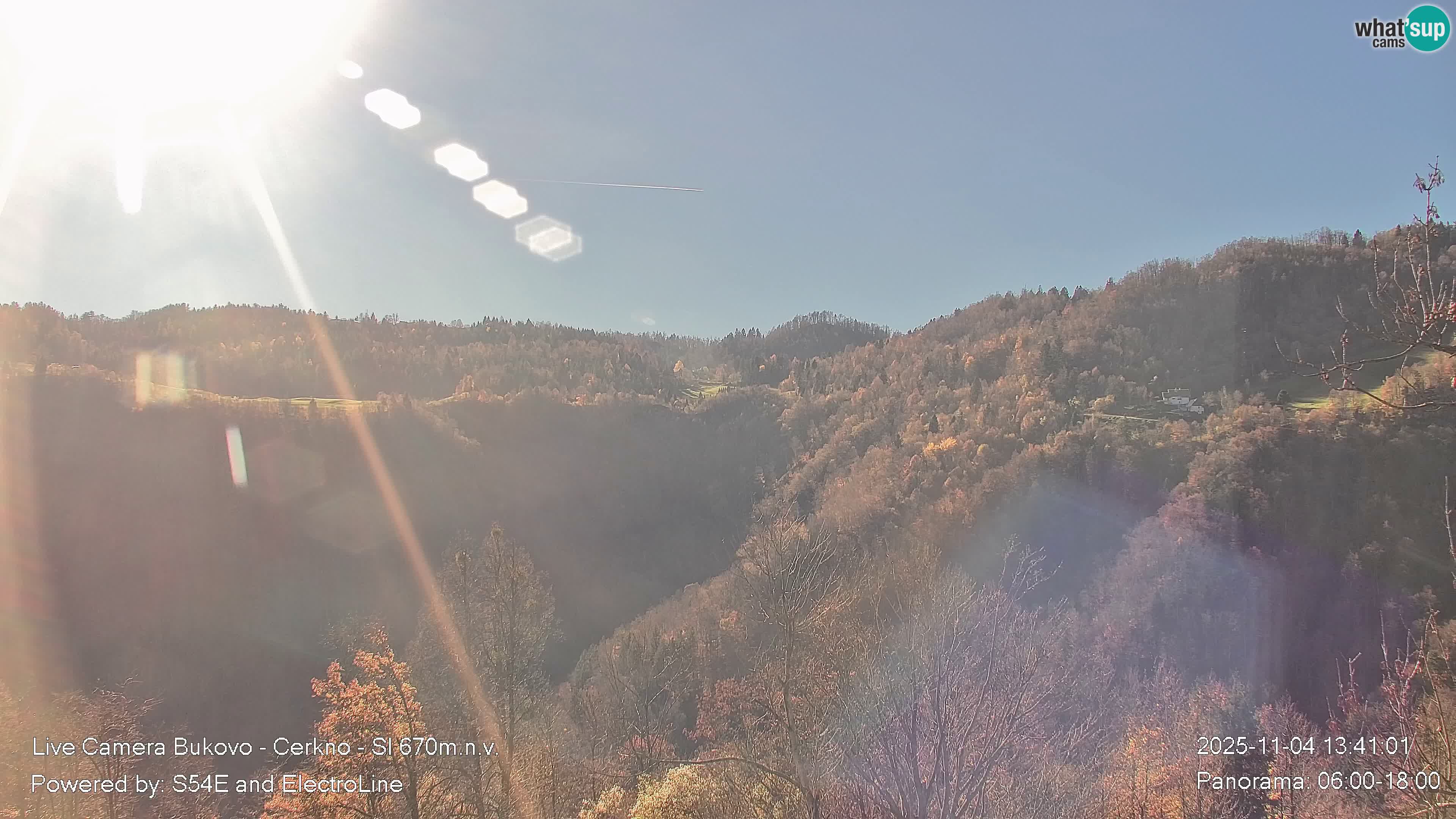 Bukovo Webcam – Baška grapa | Cerkno | Slowenien