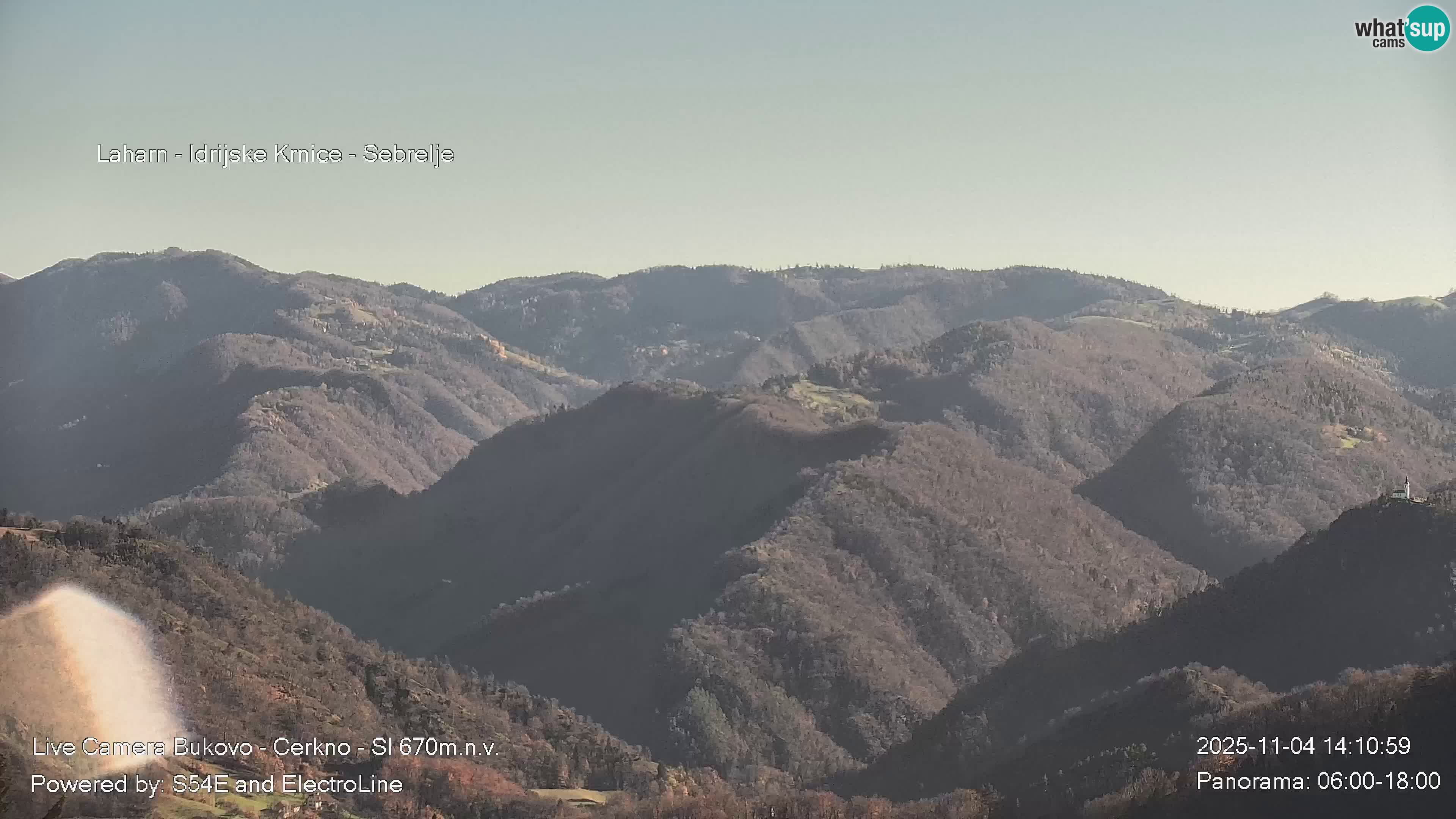 Webcam Bukovo – Baška grapa | Cerkno | Slovenia