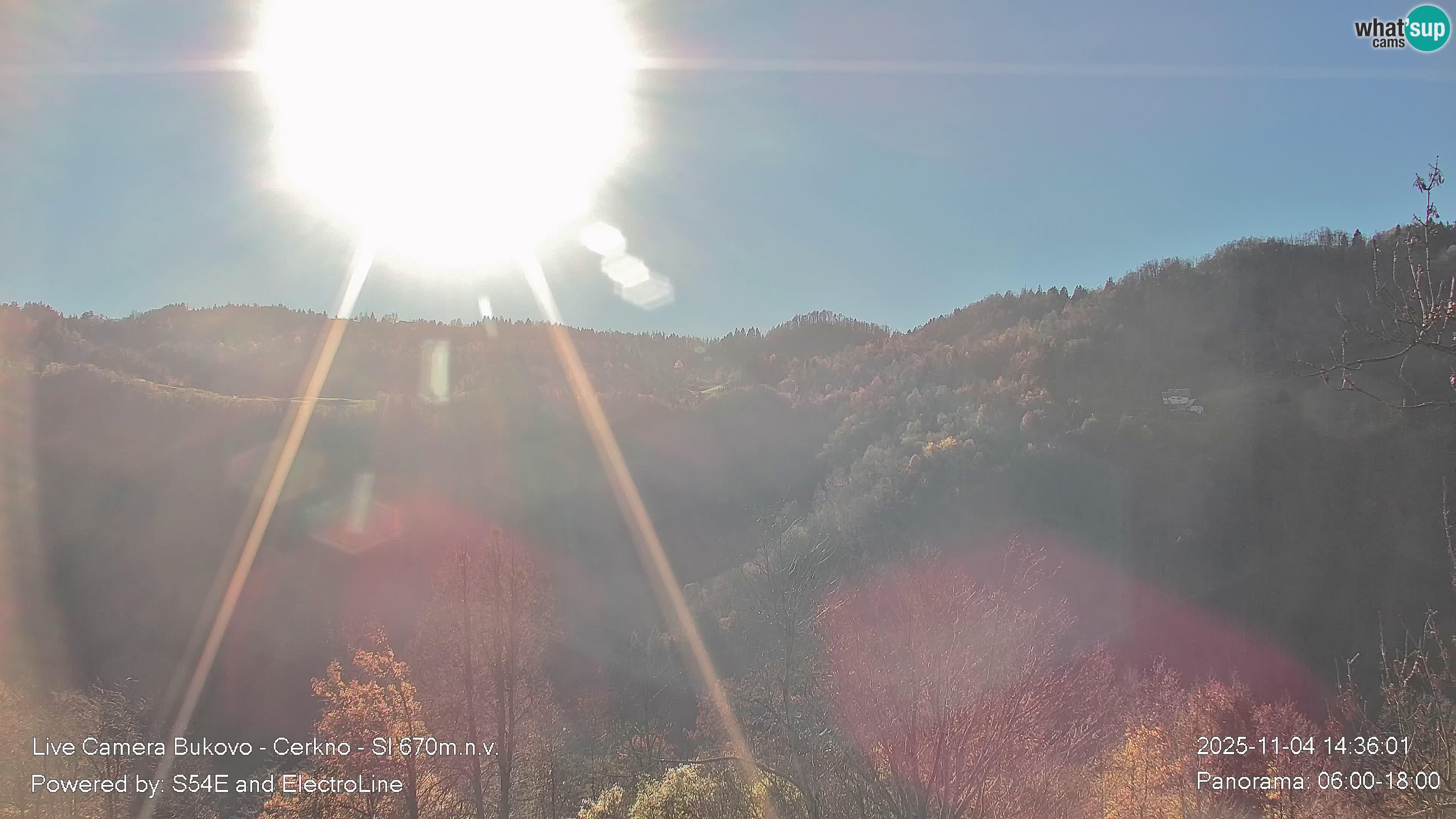Webcam Bukovo – Baška grapa | Cerkno | Slovenia