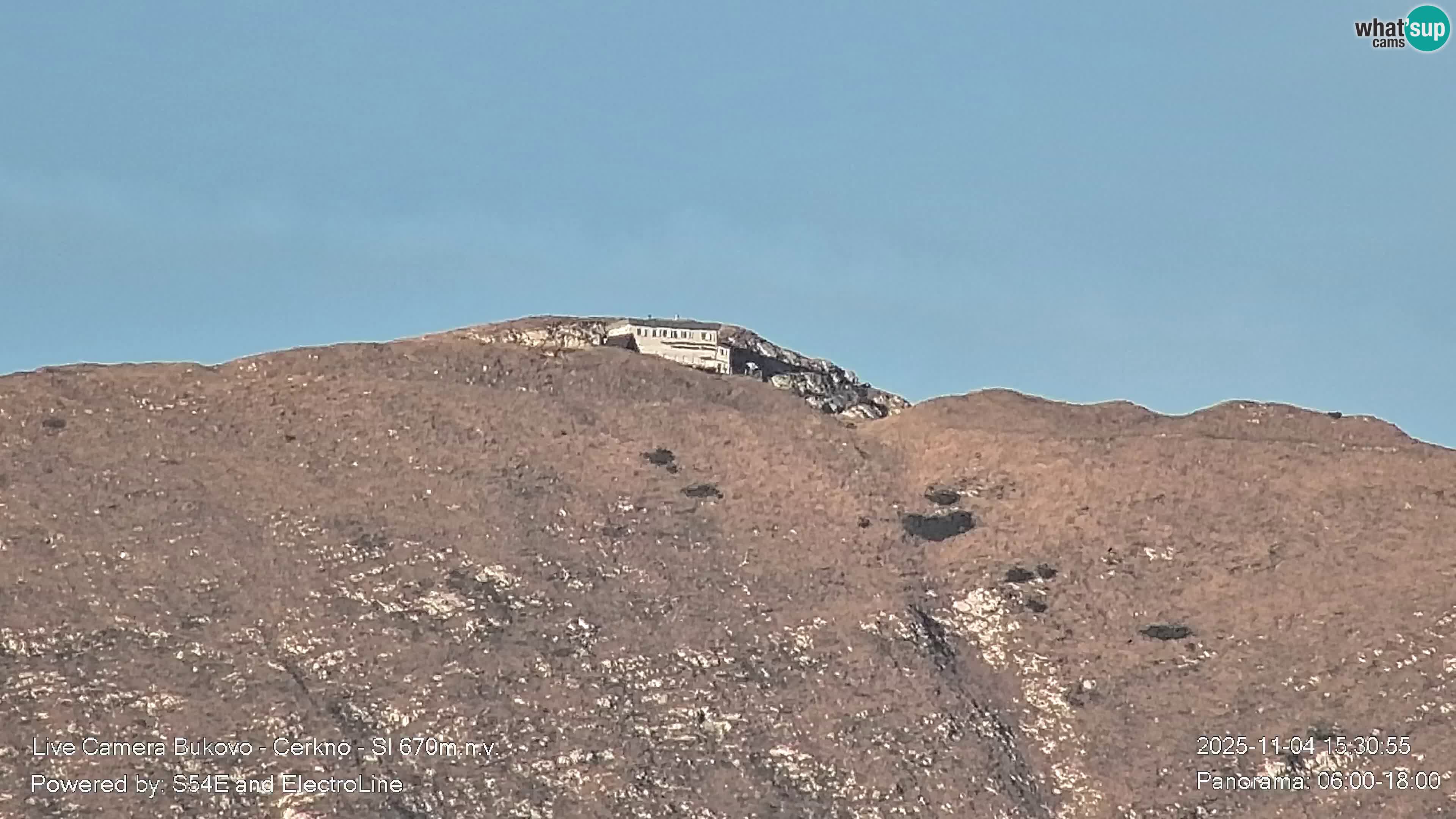 Webcam Bukovo – Baška grapa | Cerkno | Slovenia
